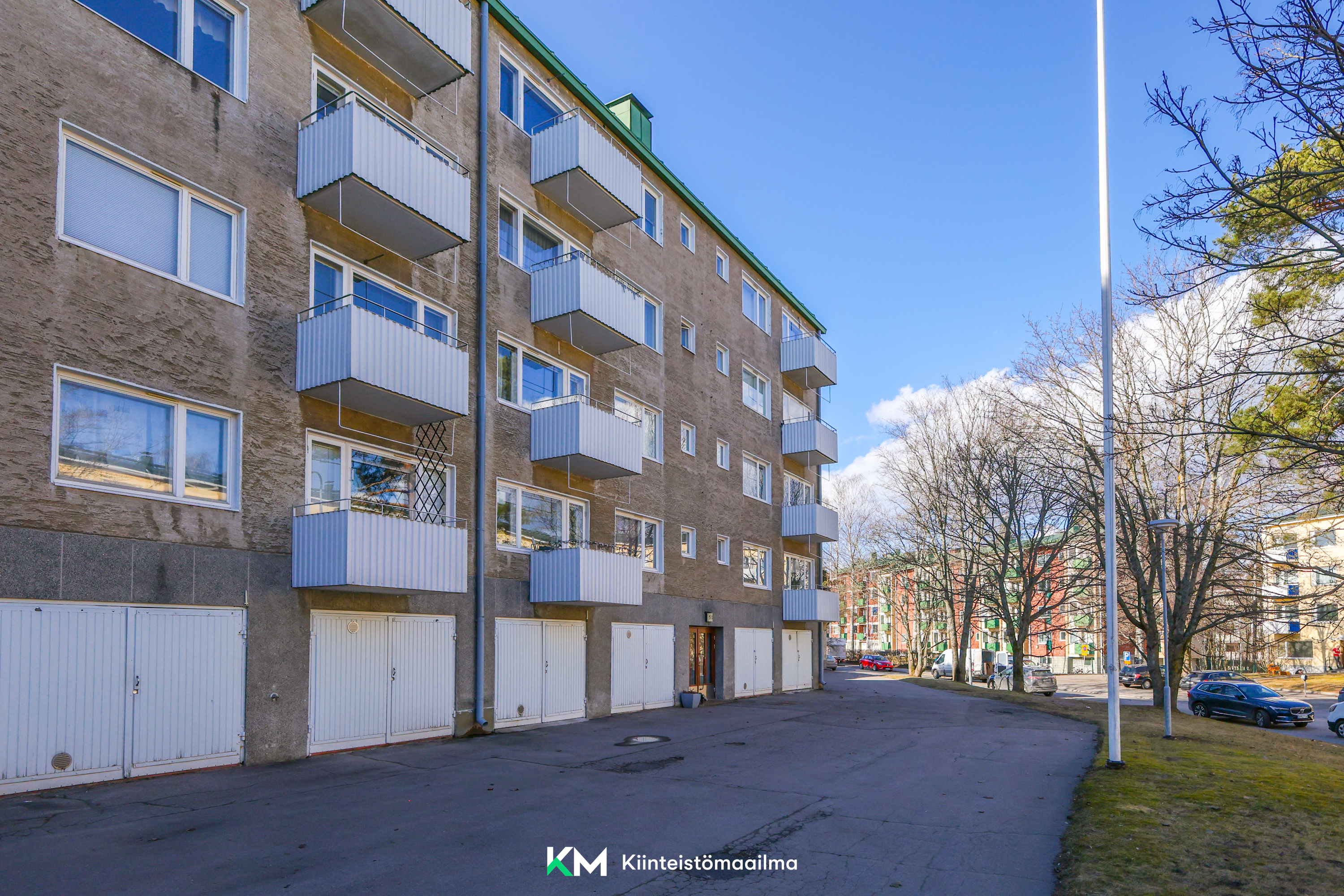 Punahilkantie 5, Roihuvuori, Helsinki