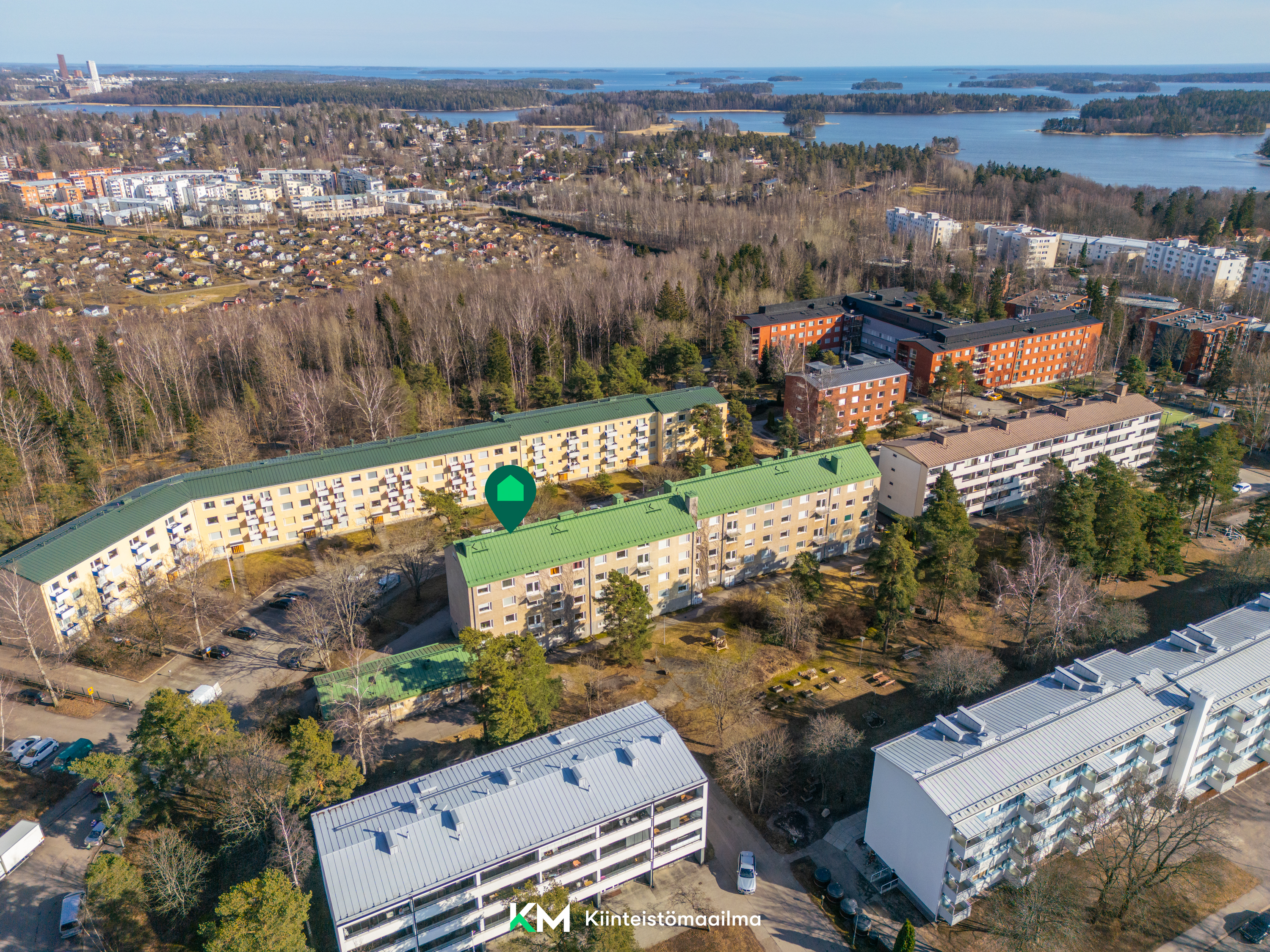 Punahilkantie 5, Roihuvuori, Helsinki