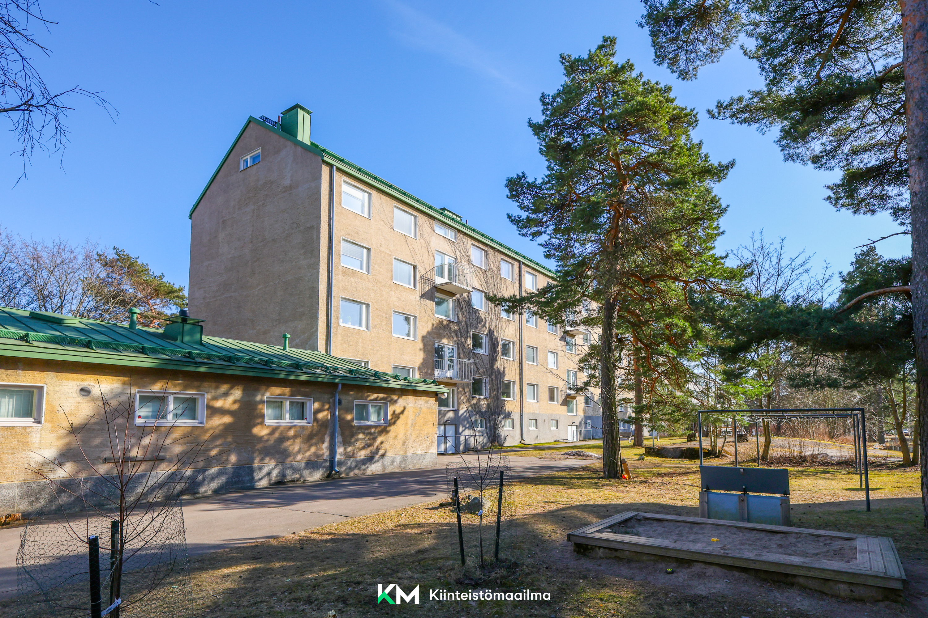 Punahilkantie 5, Roihuvuori, Helsinki