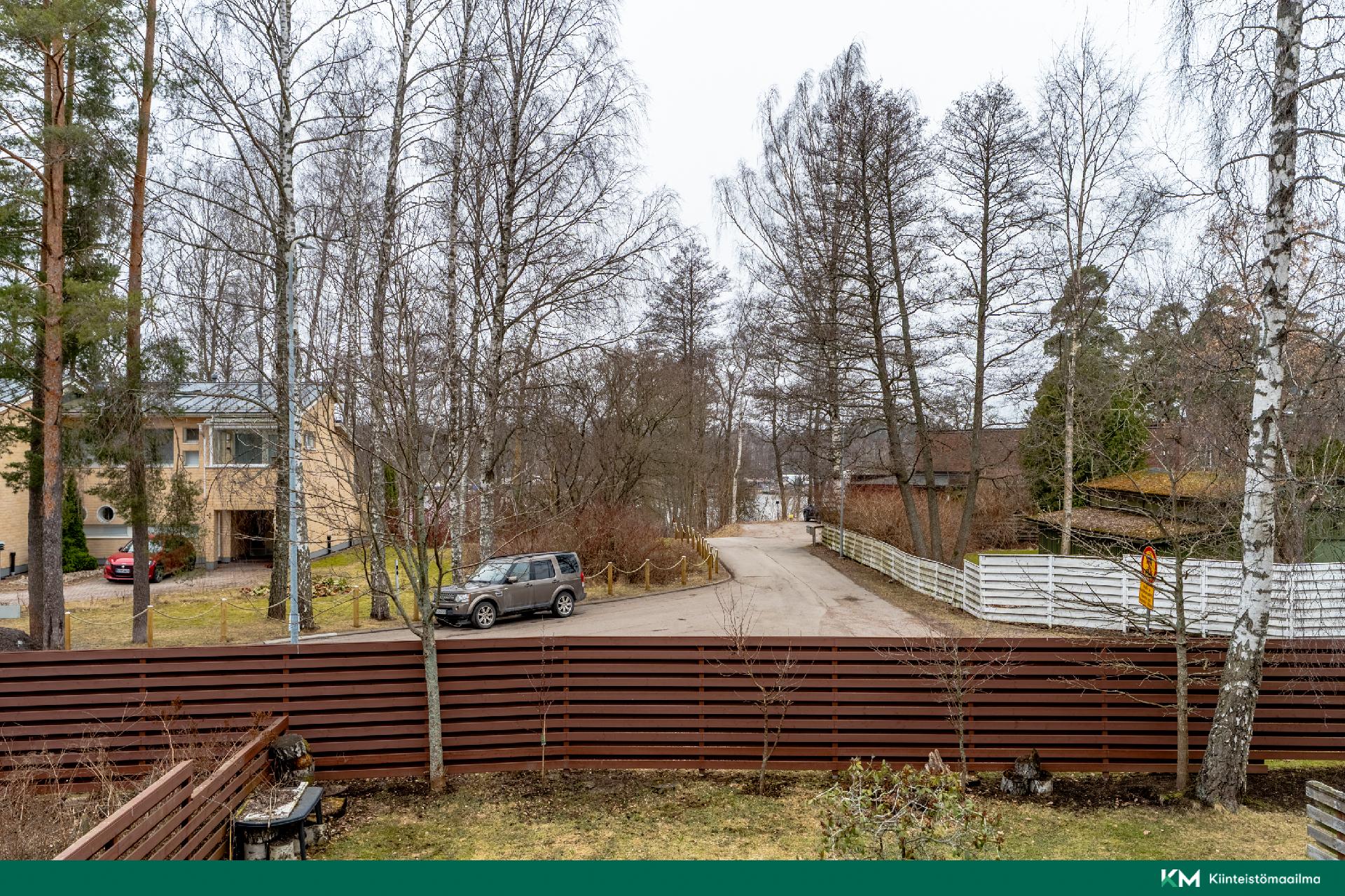 Näkymä Vartiokylänlahdelle