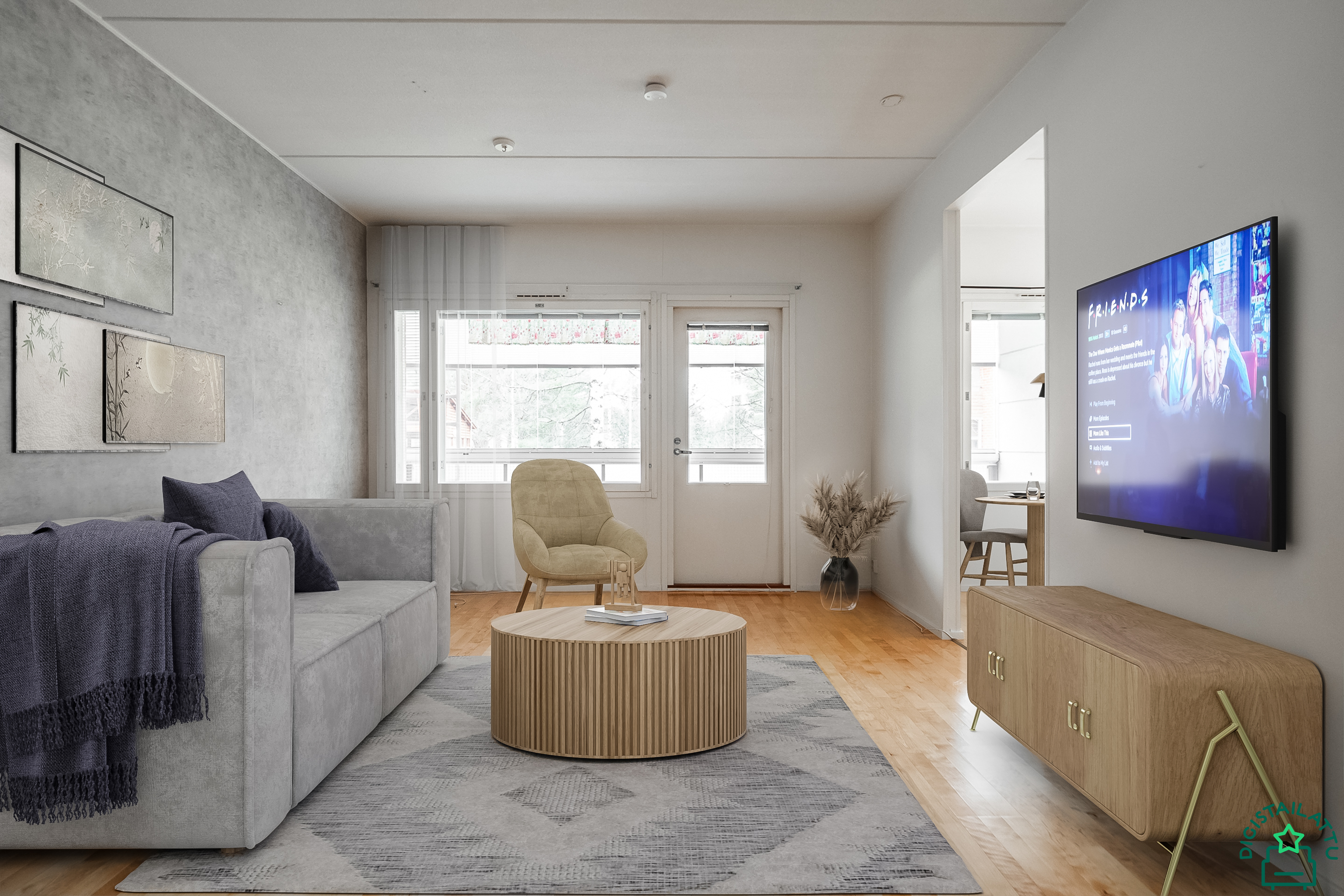 Kirkkotie 10, Keskusta, Kempele