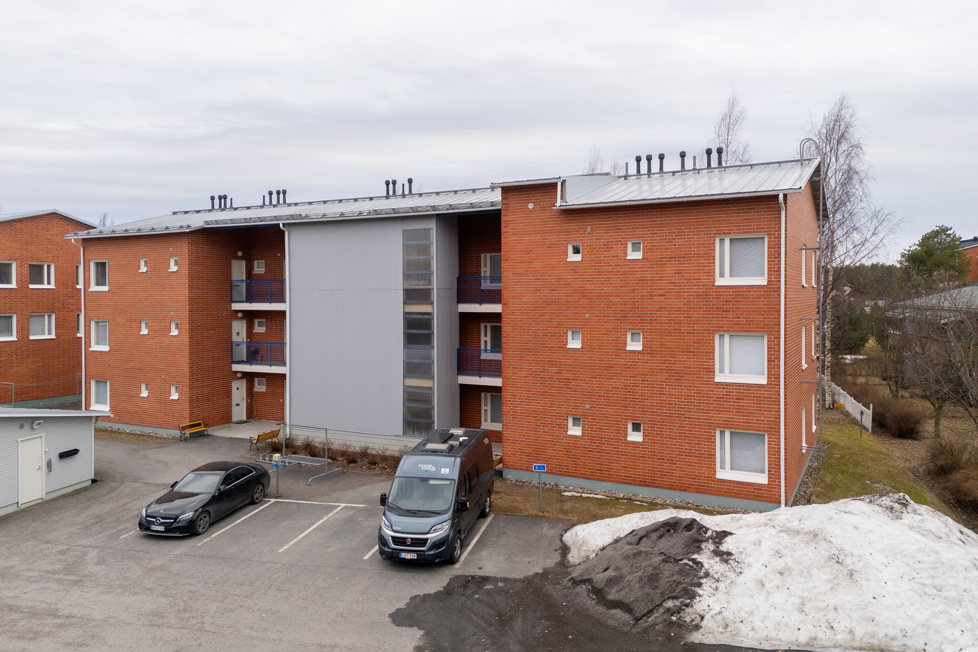 Kirkkotie 10, Keskusta, Kempele