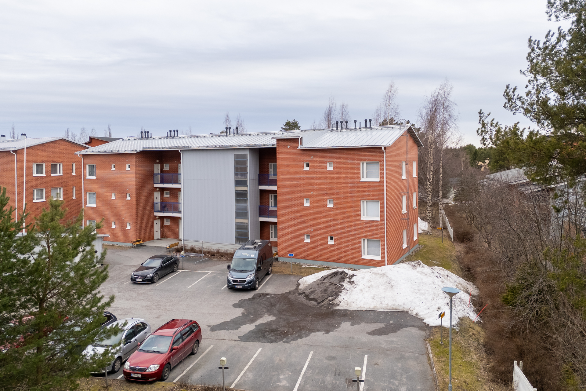 Kirkkotie 10, Keskusta, Kempele