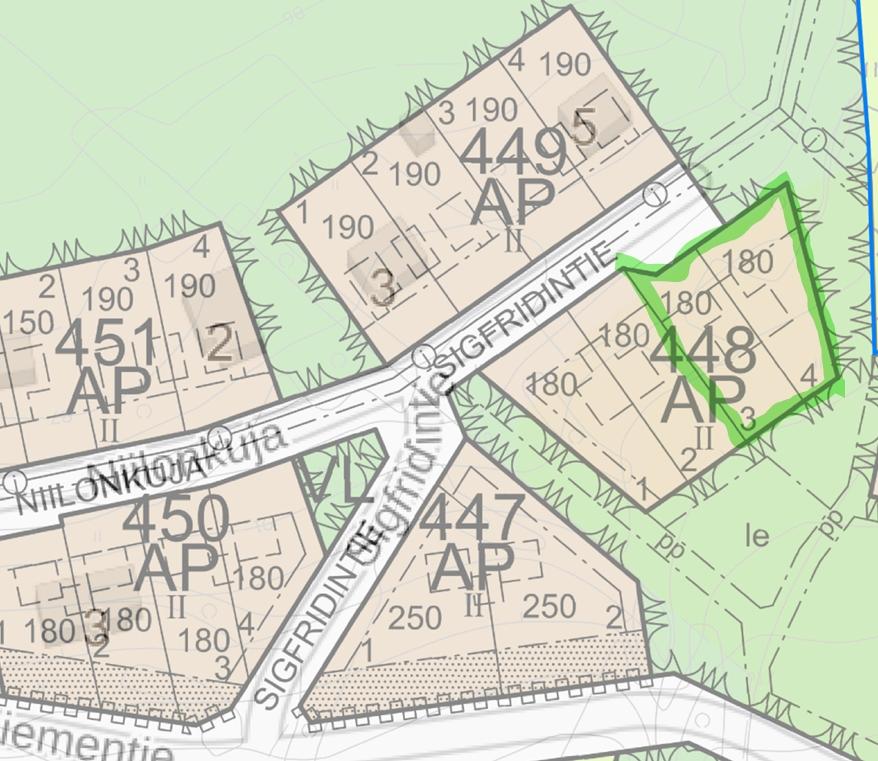 Sigfridintie 8, Tommola, Pälkäne