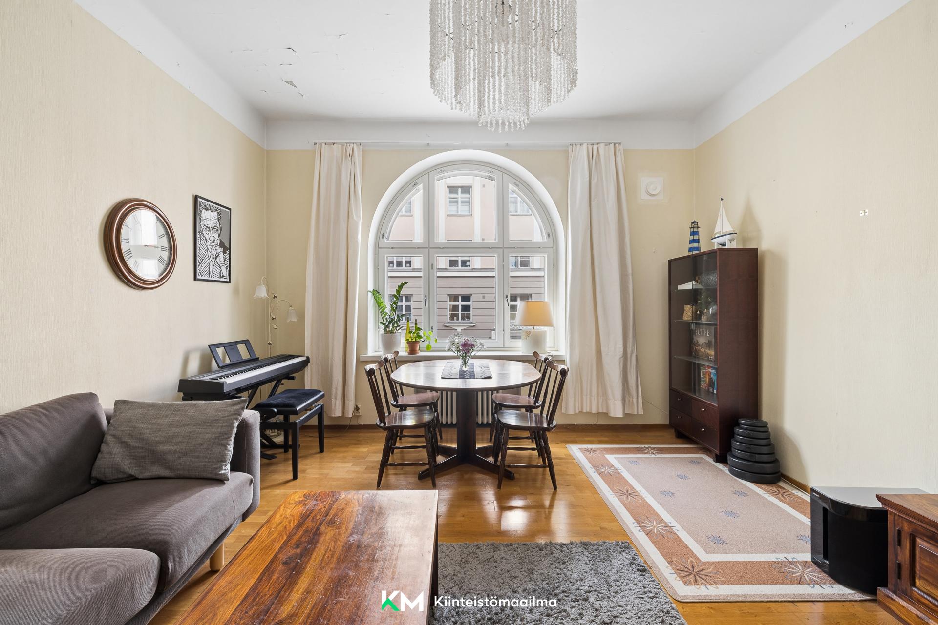 Fredrikinkatu 64, Etu-Töölö, Helsinki