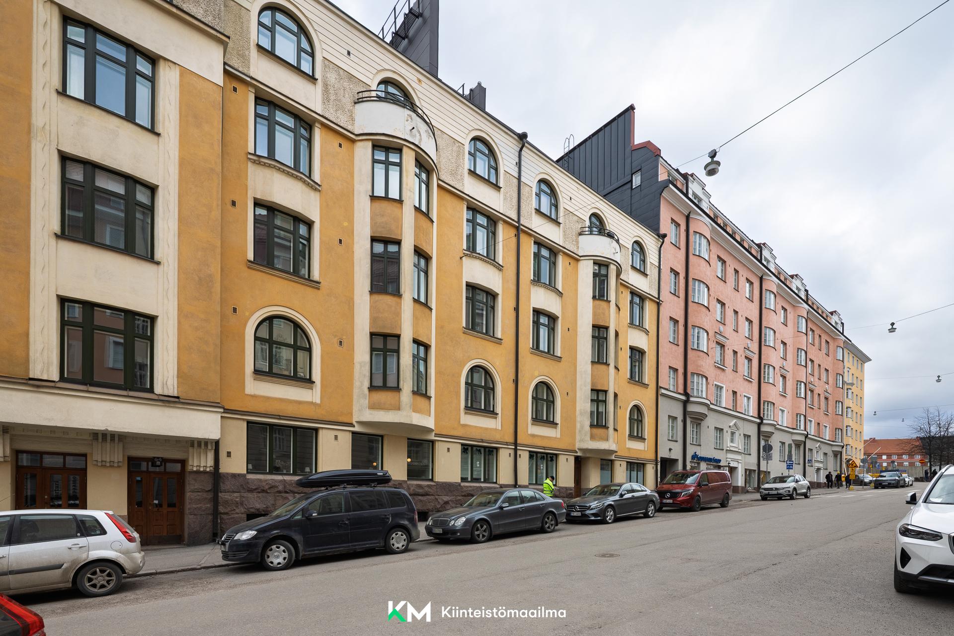 Fredrikinkatu 64, Etu-Töölö, Helsinki