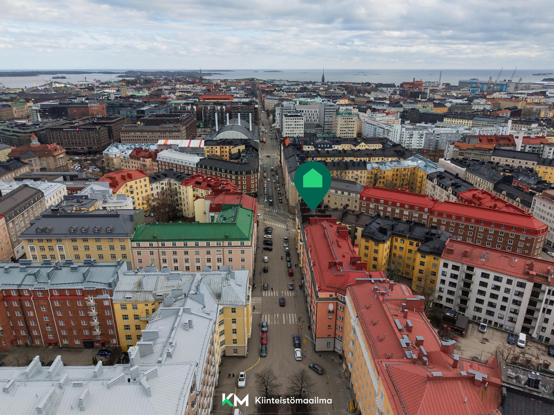 Fredrikinkatu 64, Etu-Töölö, Helsinki