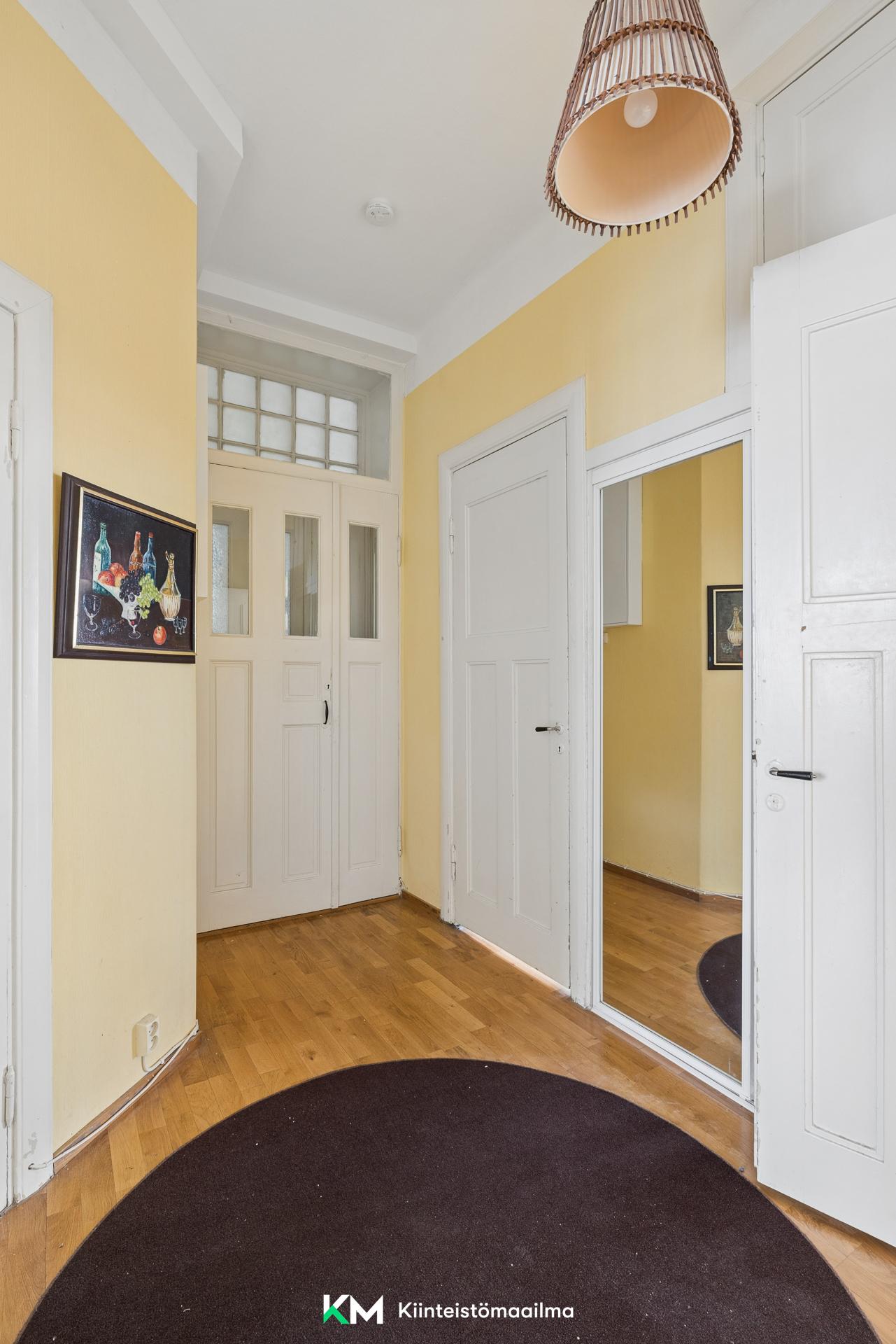 Fredrikinkatu 64, Etu-Töölö, Helsinki