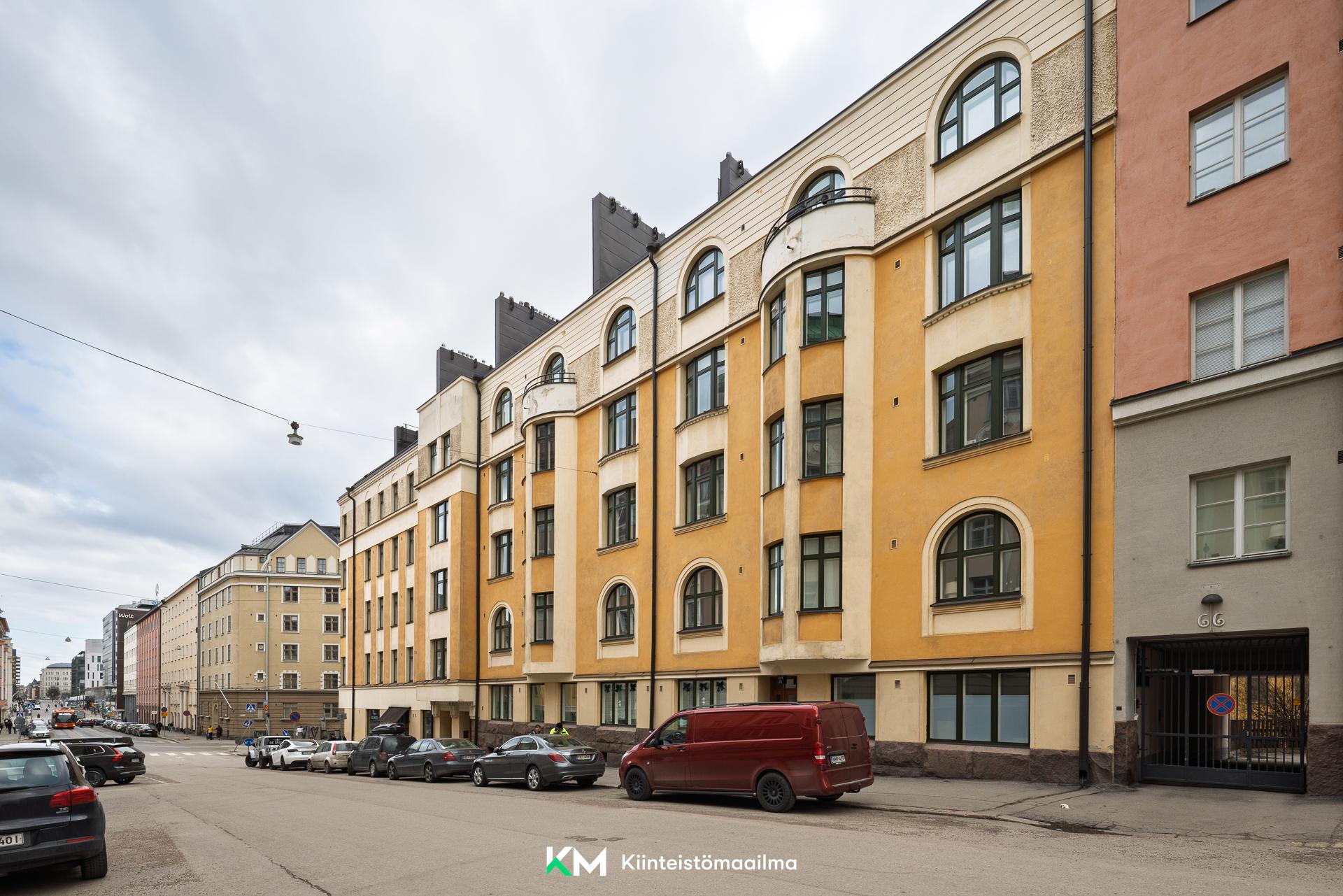Fredrikinkatu 64, Etu-Töölö, Helsinki