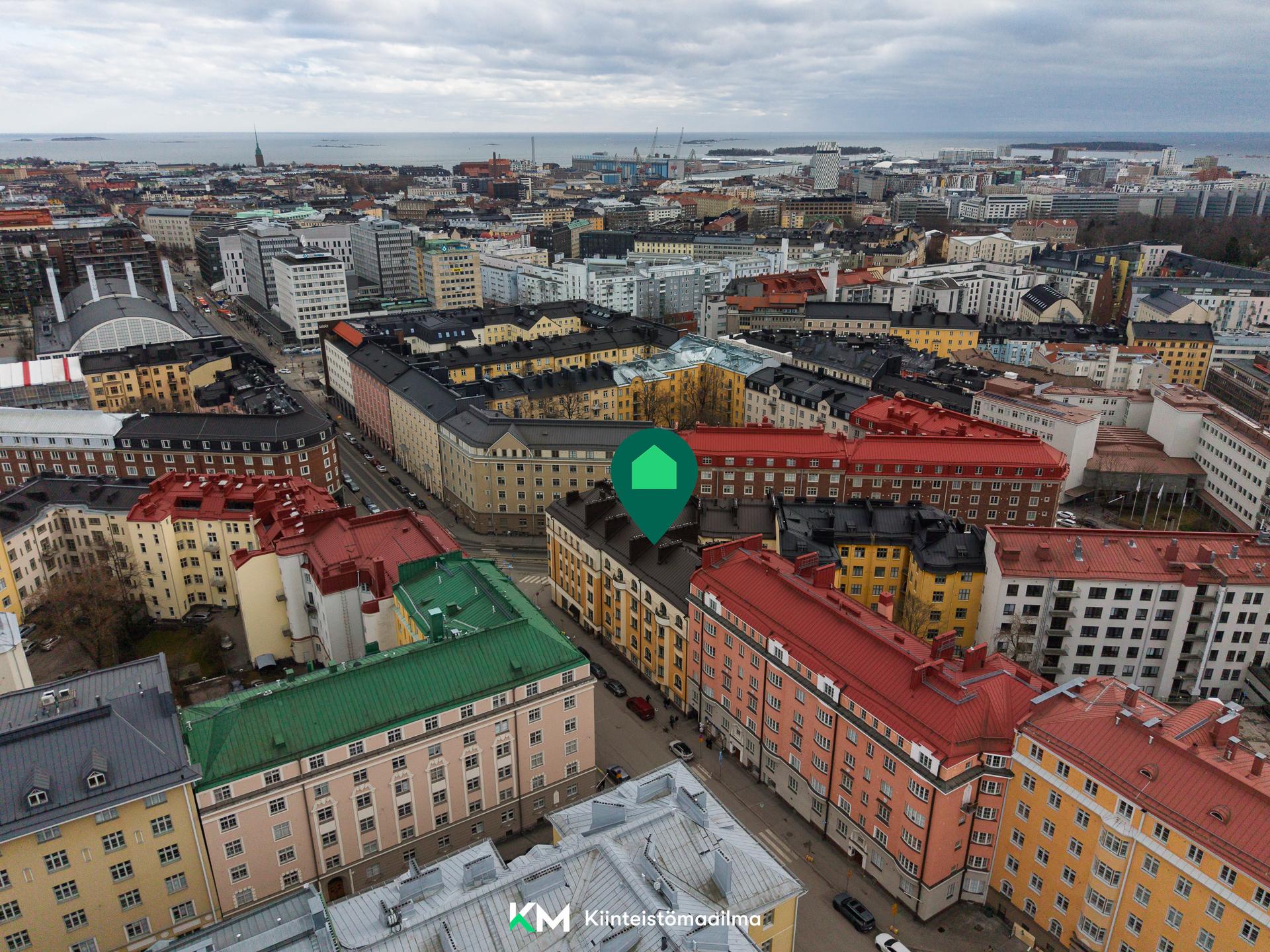 Fredrikinkatu 64, Etu-Töölö, Helsinki