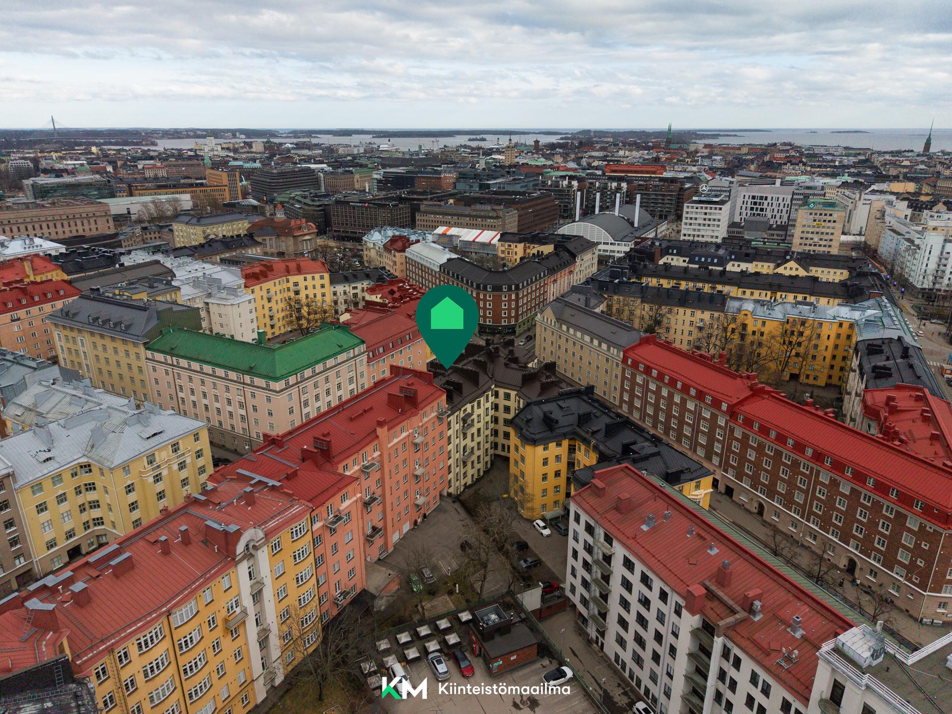 Fredrikinkatu 64, Etu-Töölö, Helsinki