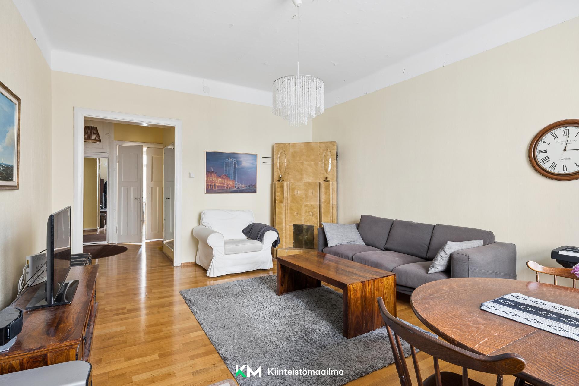 Fredrikinkatu 64, Etu-Töölö, Helsinki