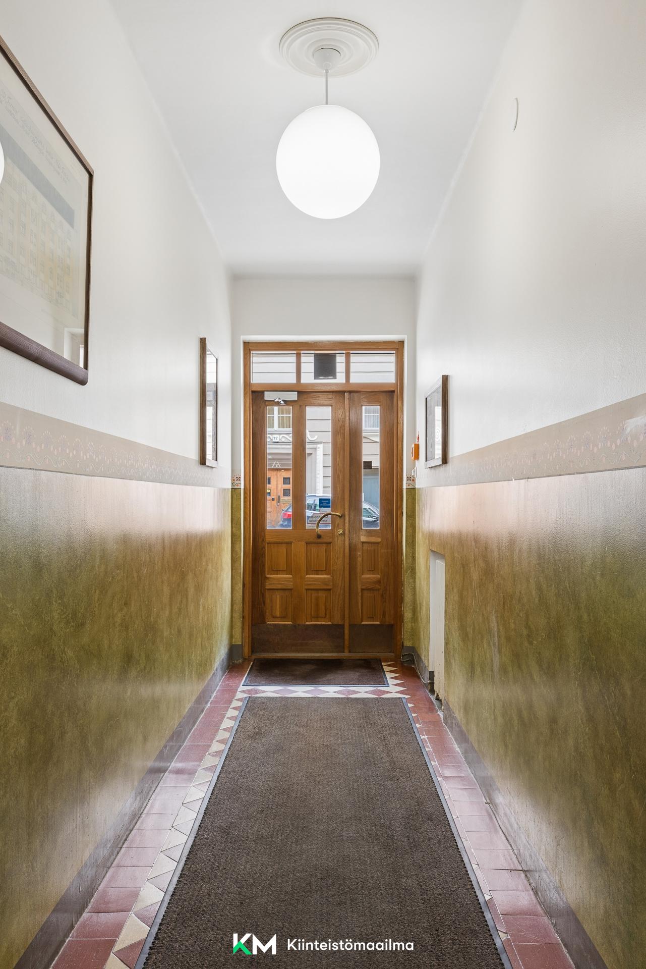 Fredrikinkatu 64, Etu-Töölö, Helsinki