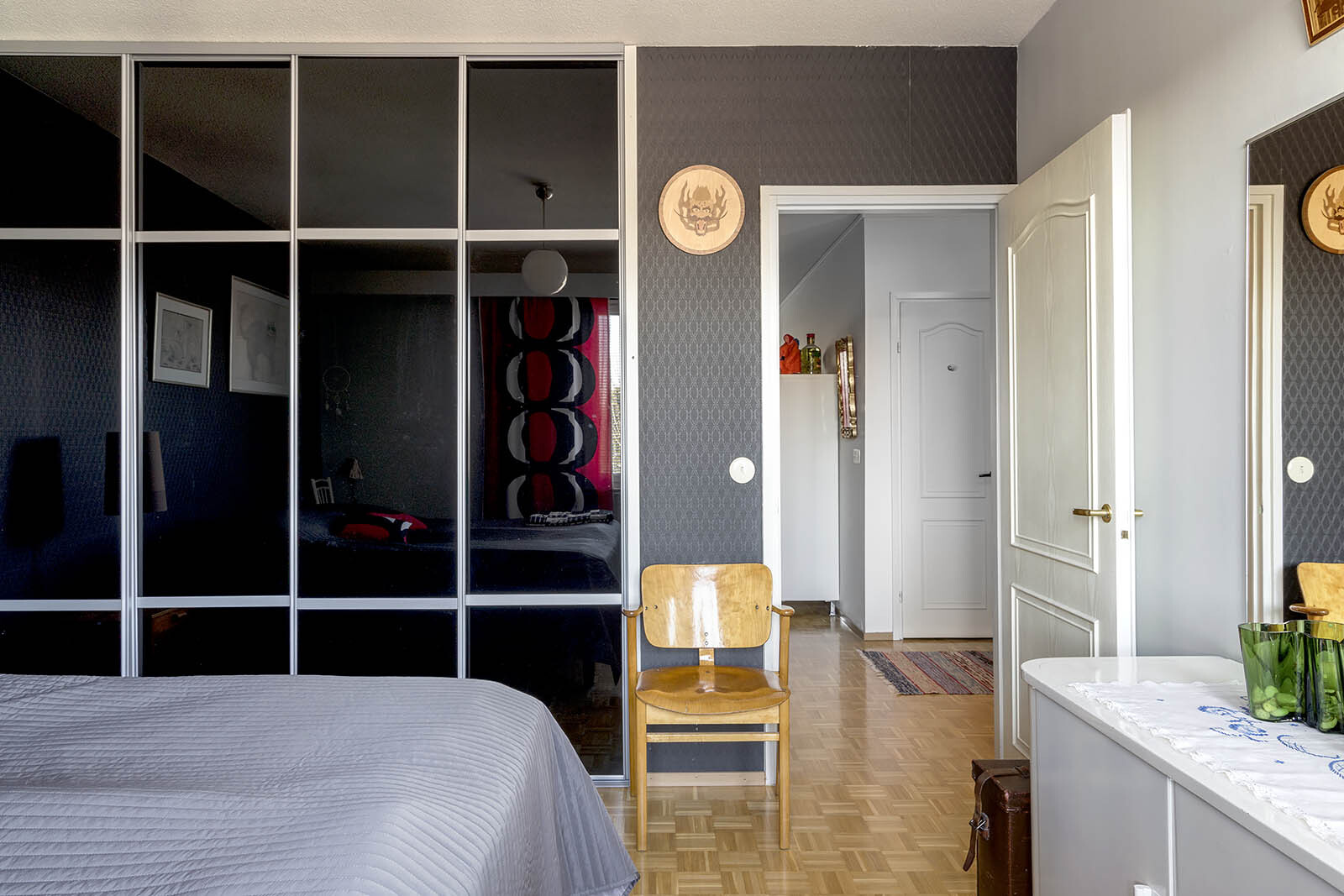 Paljon säilytystilaa