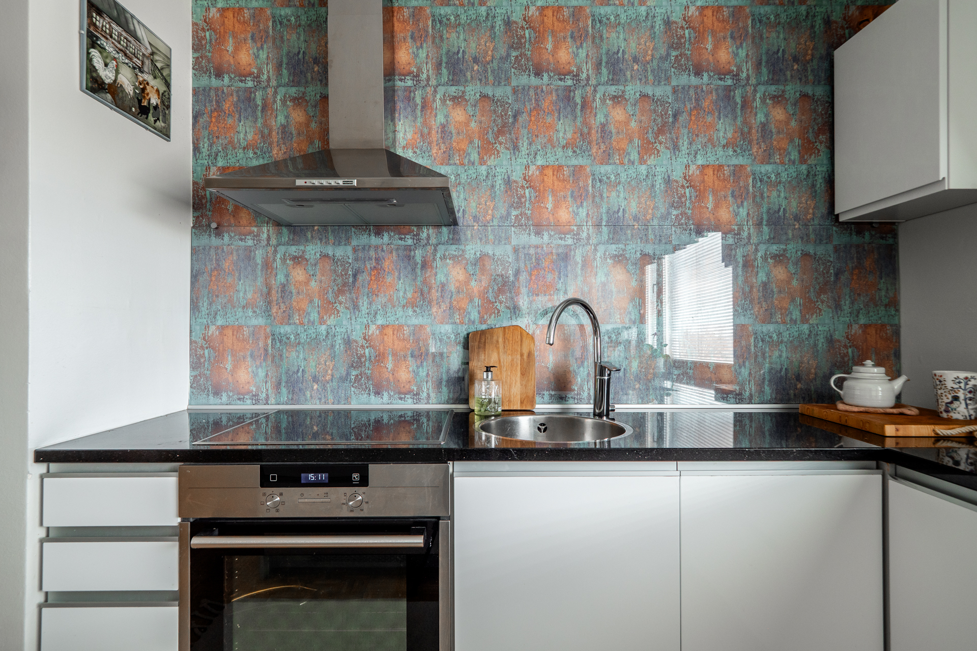 Tyylikäs kokonaisuus