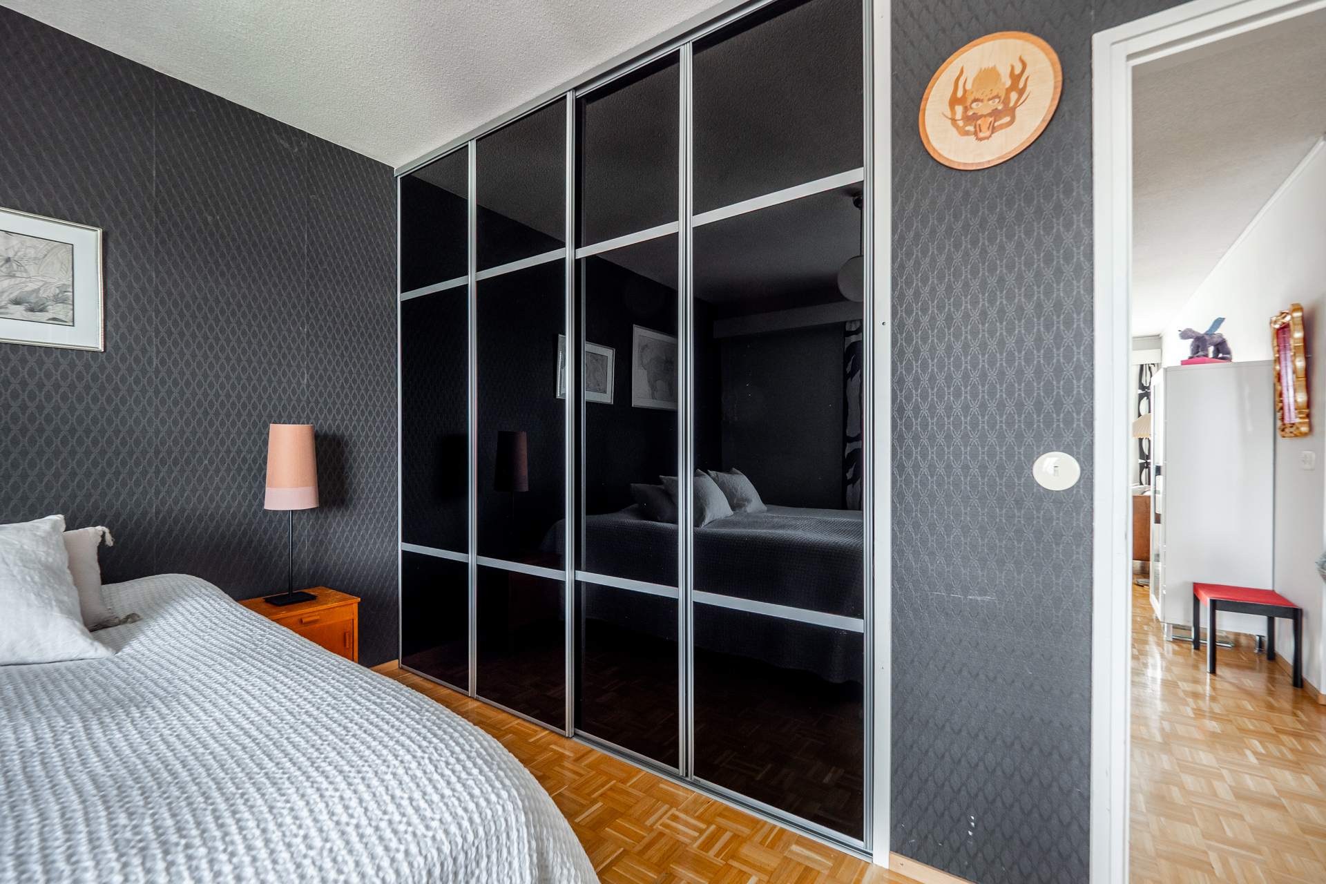 Säilytystiloja reilusti