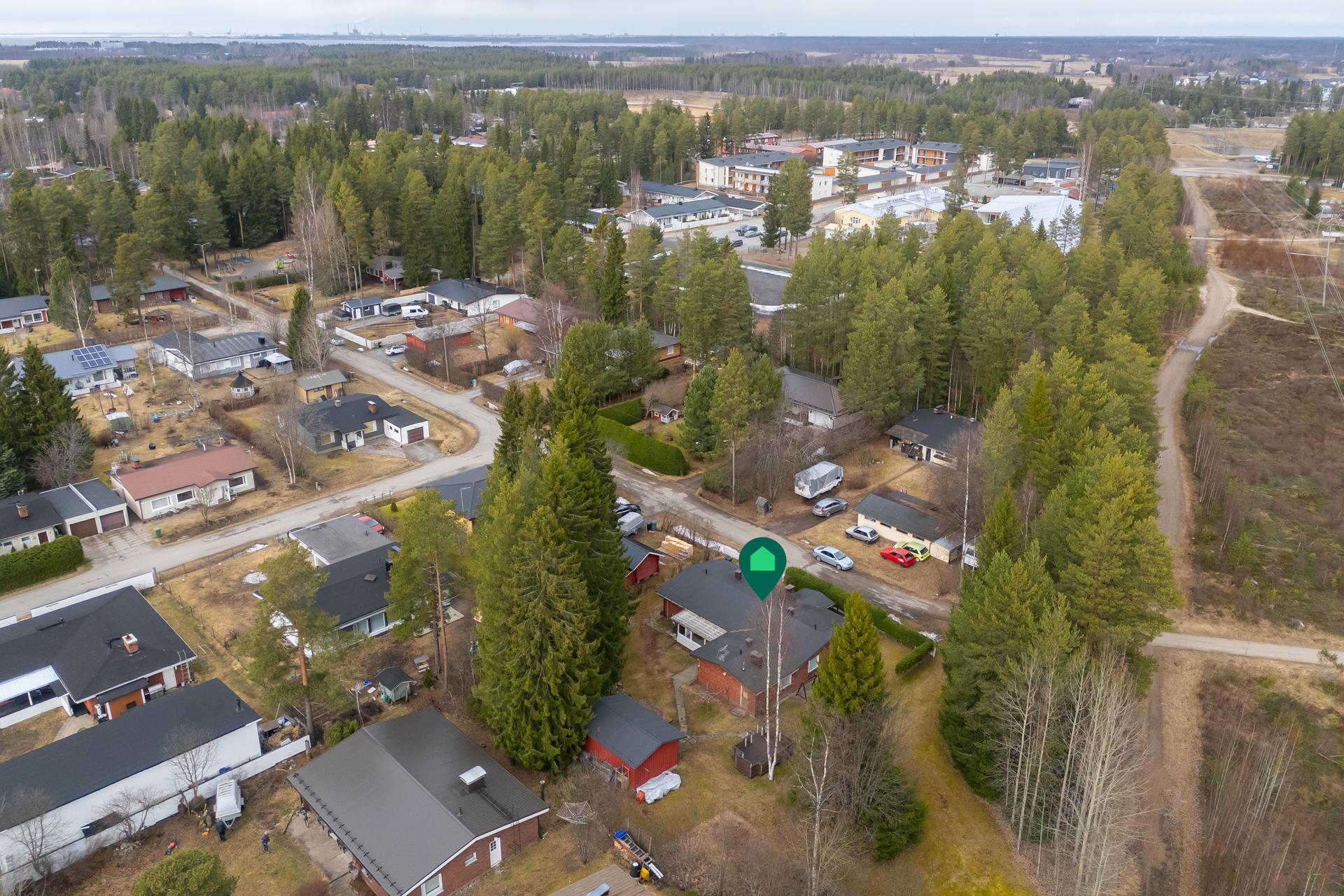 Rytitie 23, Sarkkiranta, Kempele