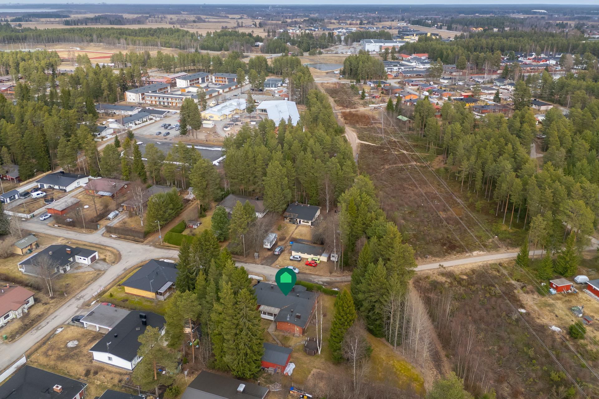 Rytitie 23, Sarkkiranta, Kempele