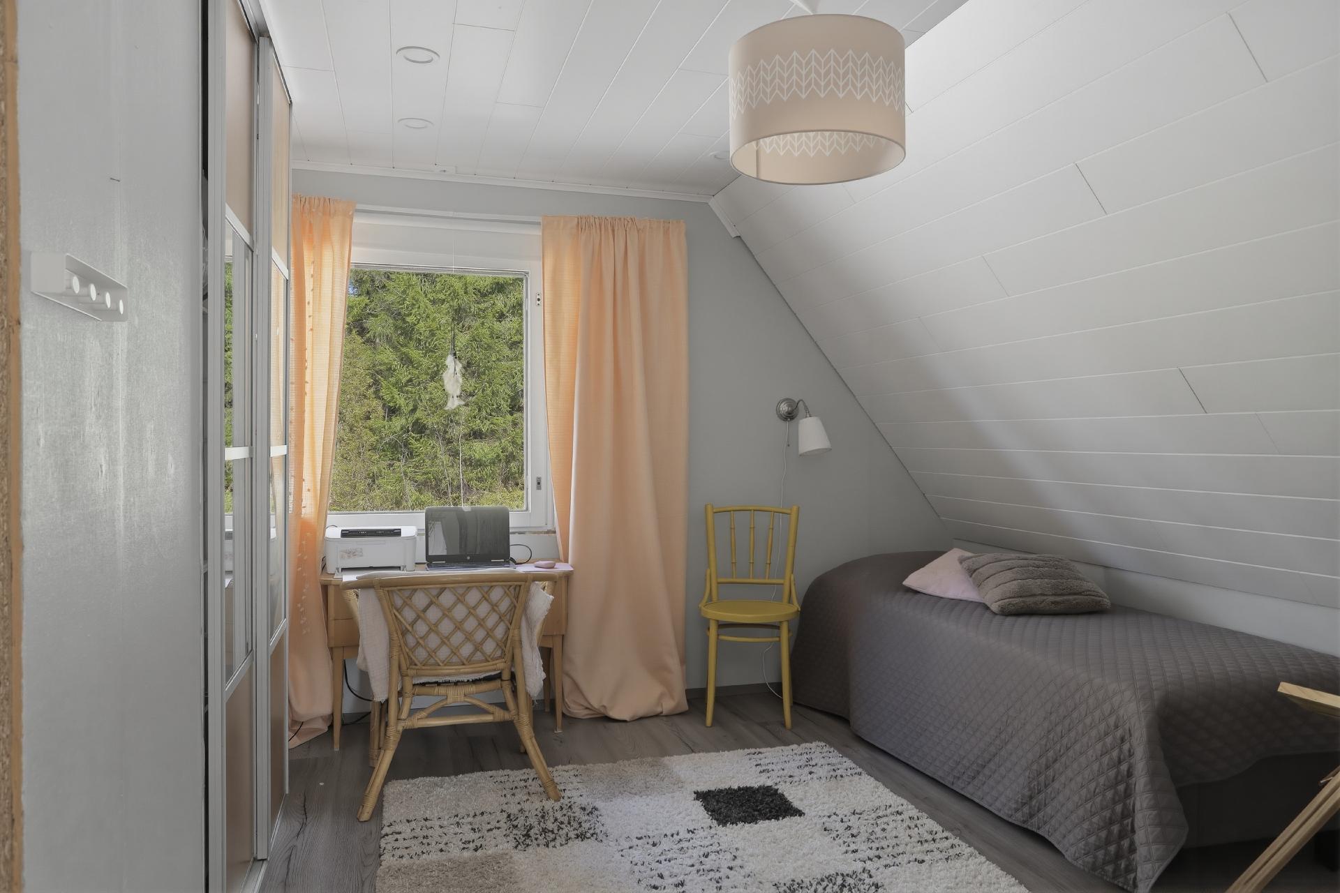 Yläkerran makuuhuone