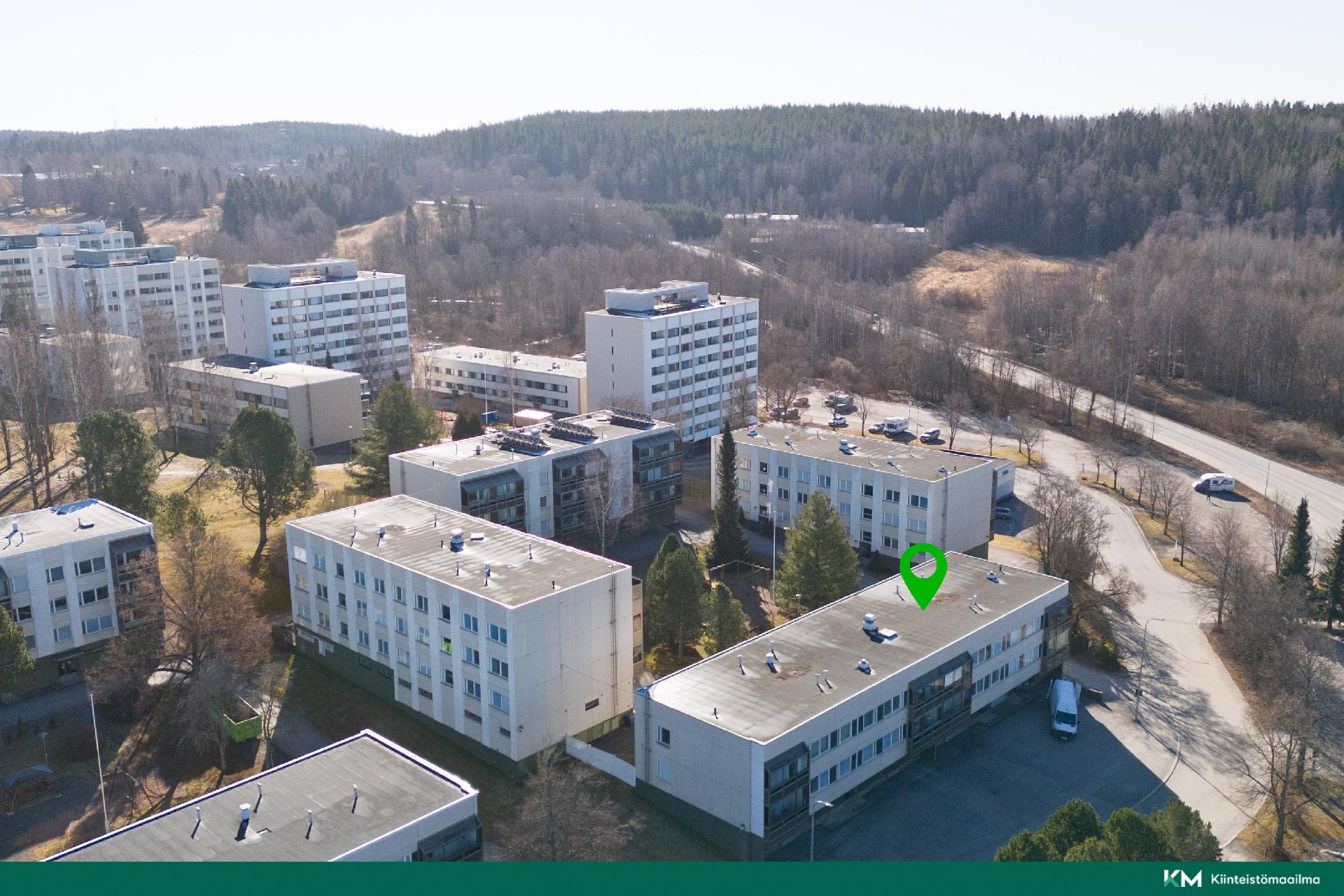 Saarenvainionkatu 3, Kaukajärvi, Tampere