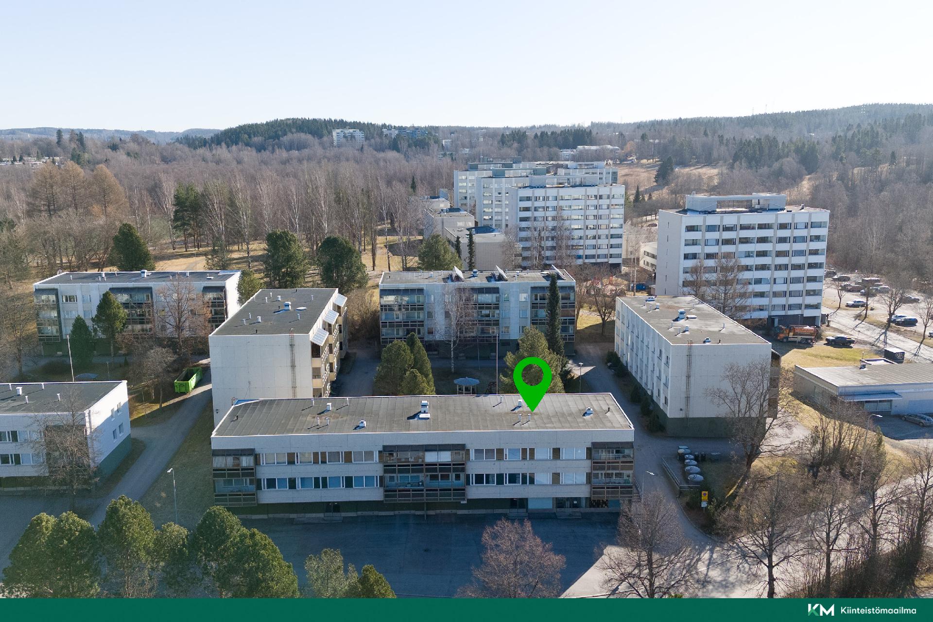 Saarenvainionkatu 3, Kaukajärvi, Tampere