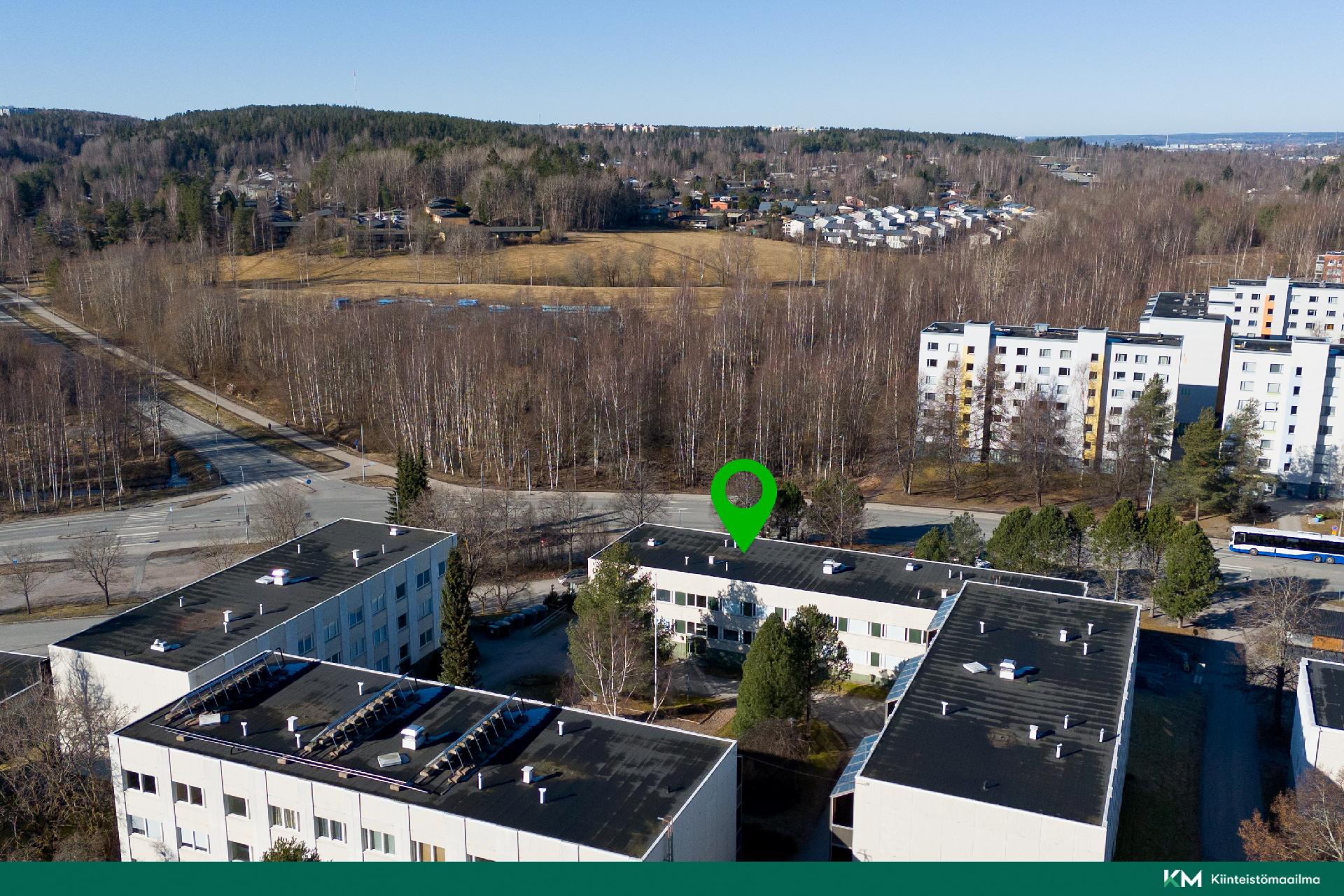 Saarenvainionkatu 3, Kaukajärvi, Tampere