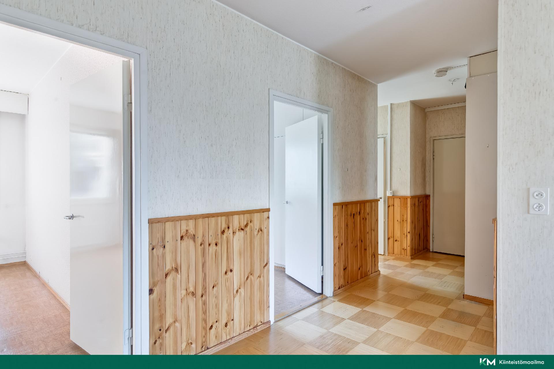 Saarenvainionkatu 3, Kaukajärvi, Tampere