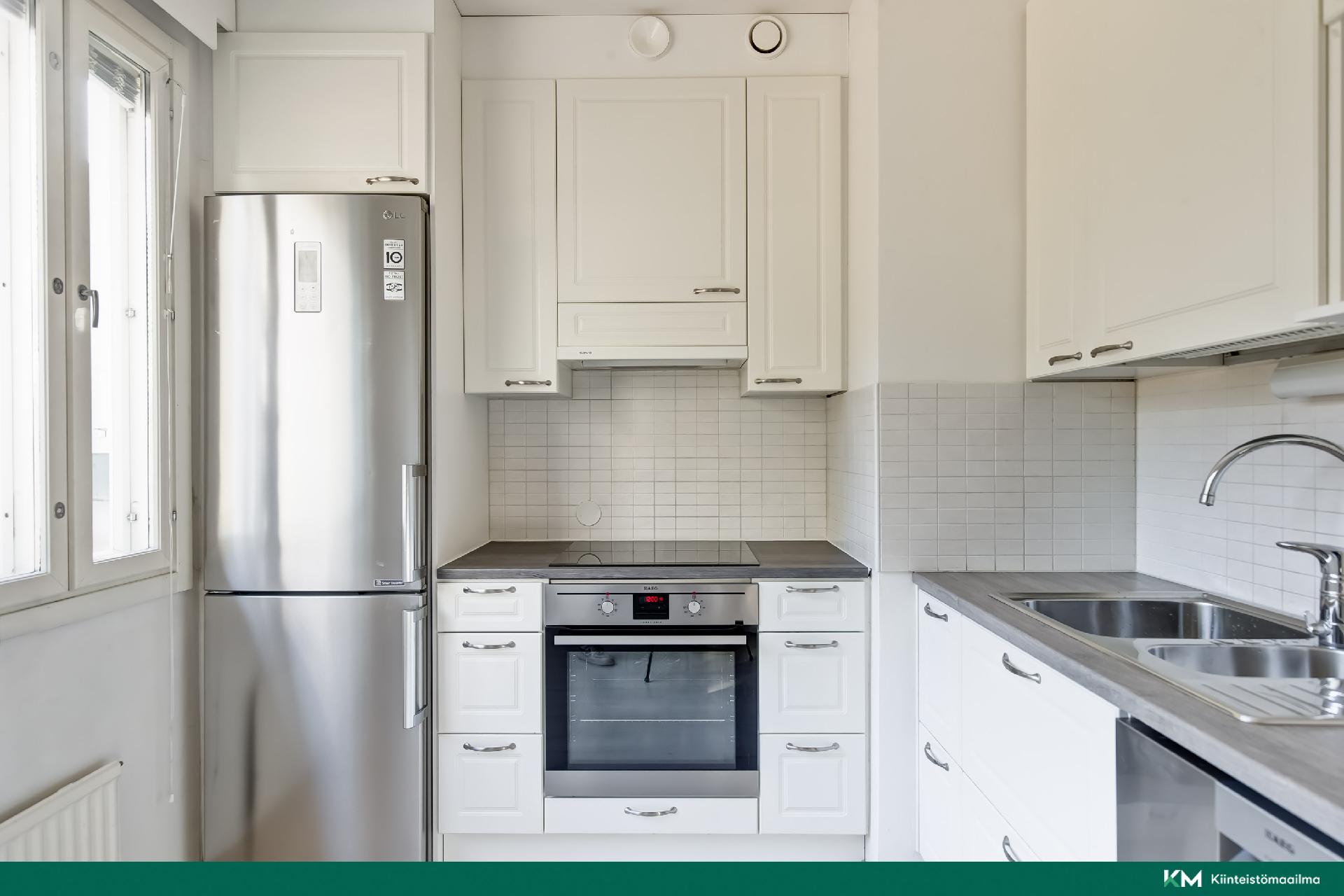 Saarenvainionkatu 3, Kaukajärvi, Tampere