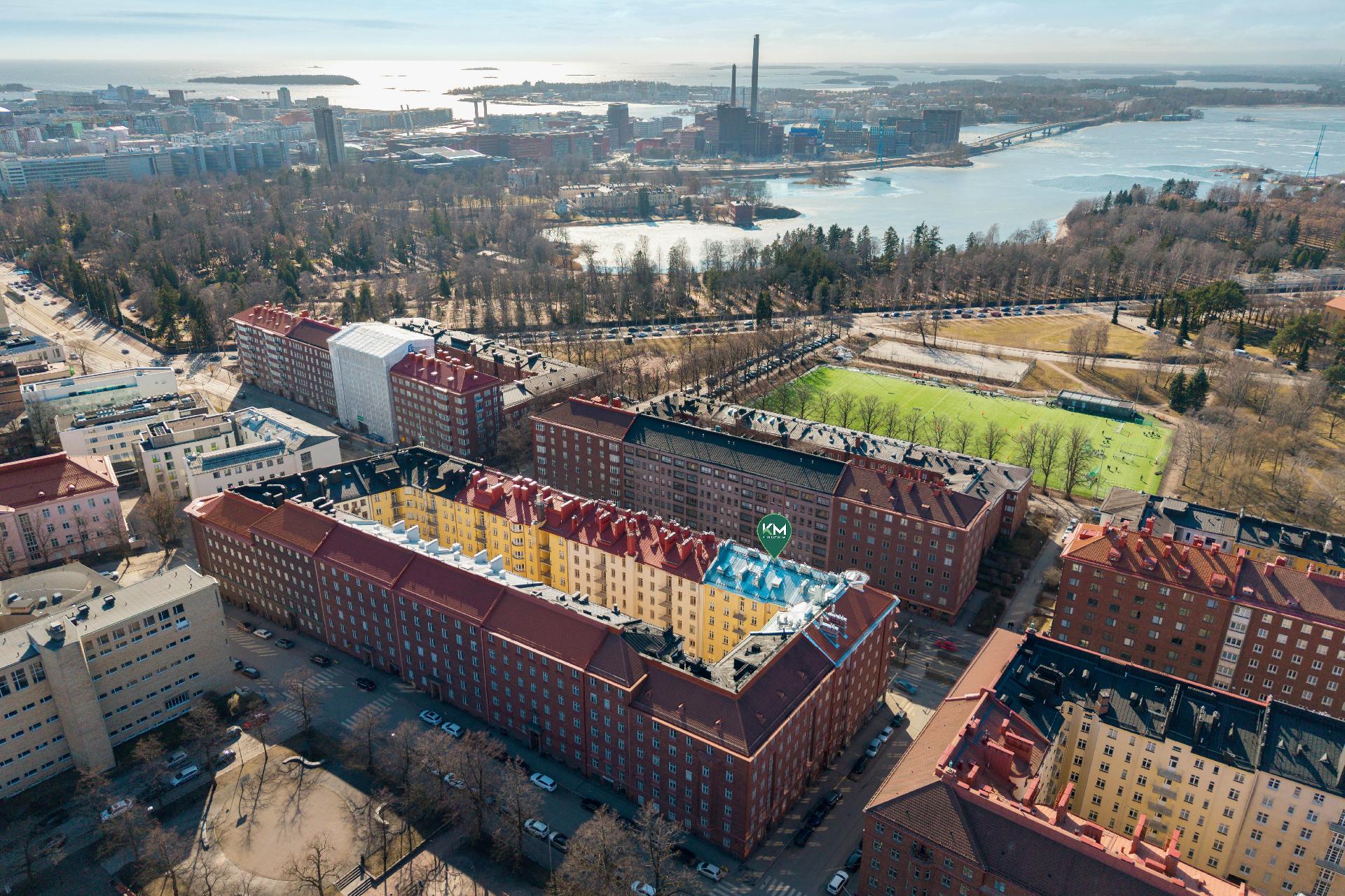 Mechelininkatu 17, Etu-Töölö, Helsinki