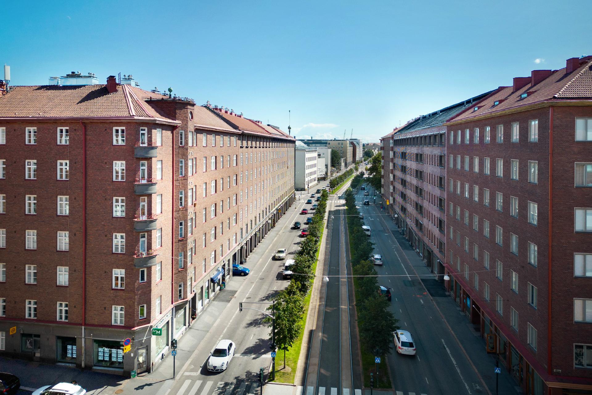 Mechelininkatu 17, Etu-Töölö, Helsinki