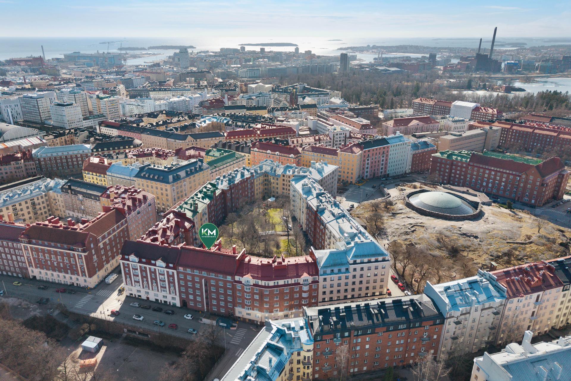 Temppelikatu 10, Etu-Töölö, Helsinki