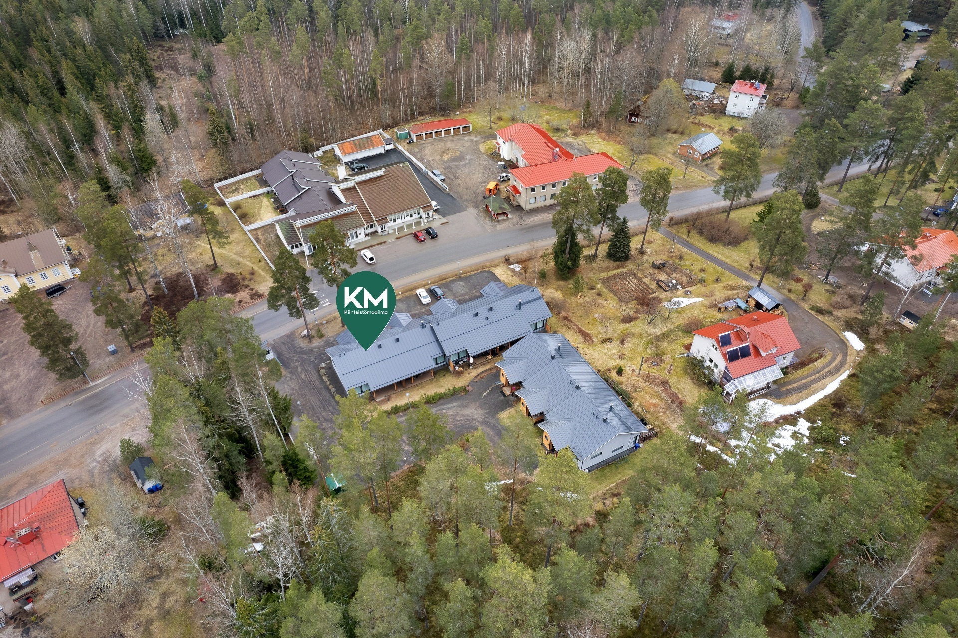 Pitäjäntie 27, Tammisaari, Raasepori