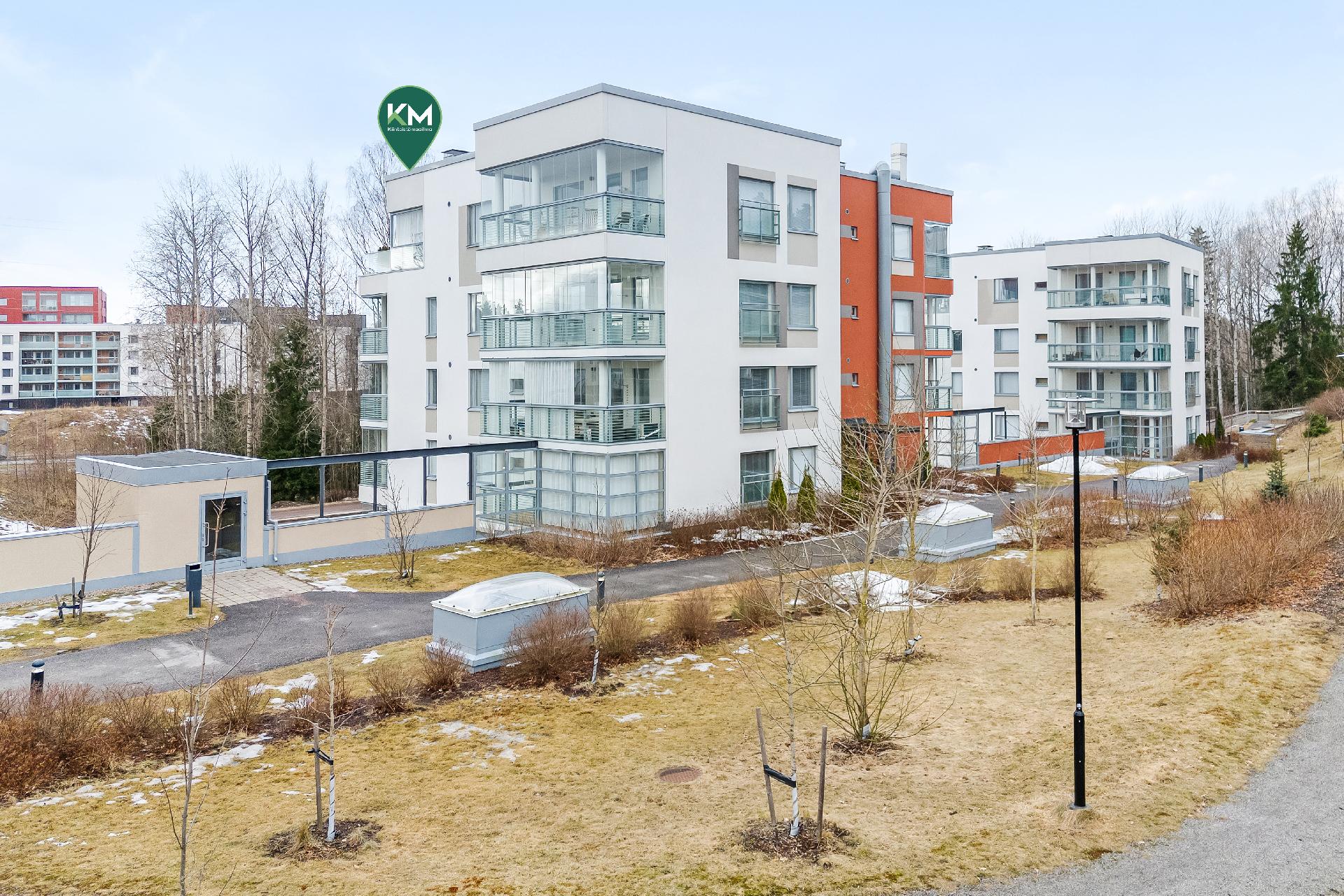 Korkoontie 4, Tillinmäki, Espoo