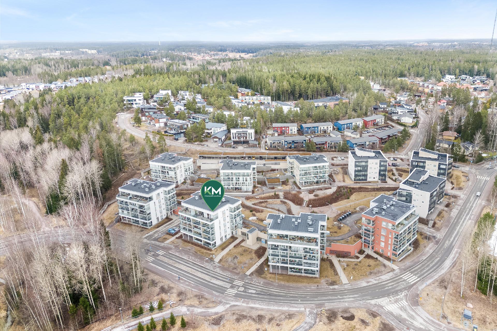 Korkoontie 4, Tillinmäki, Espoo