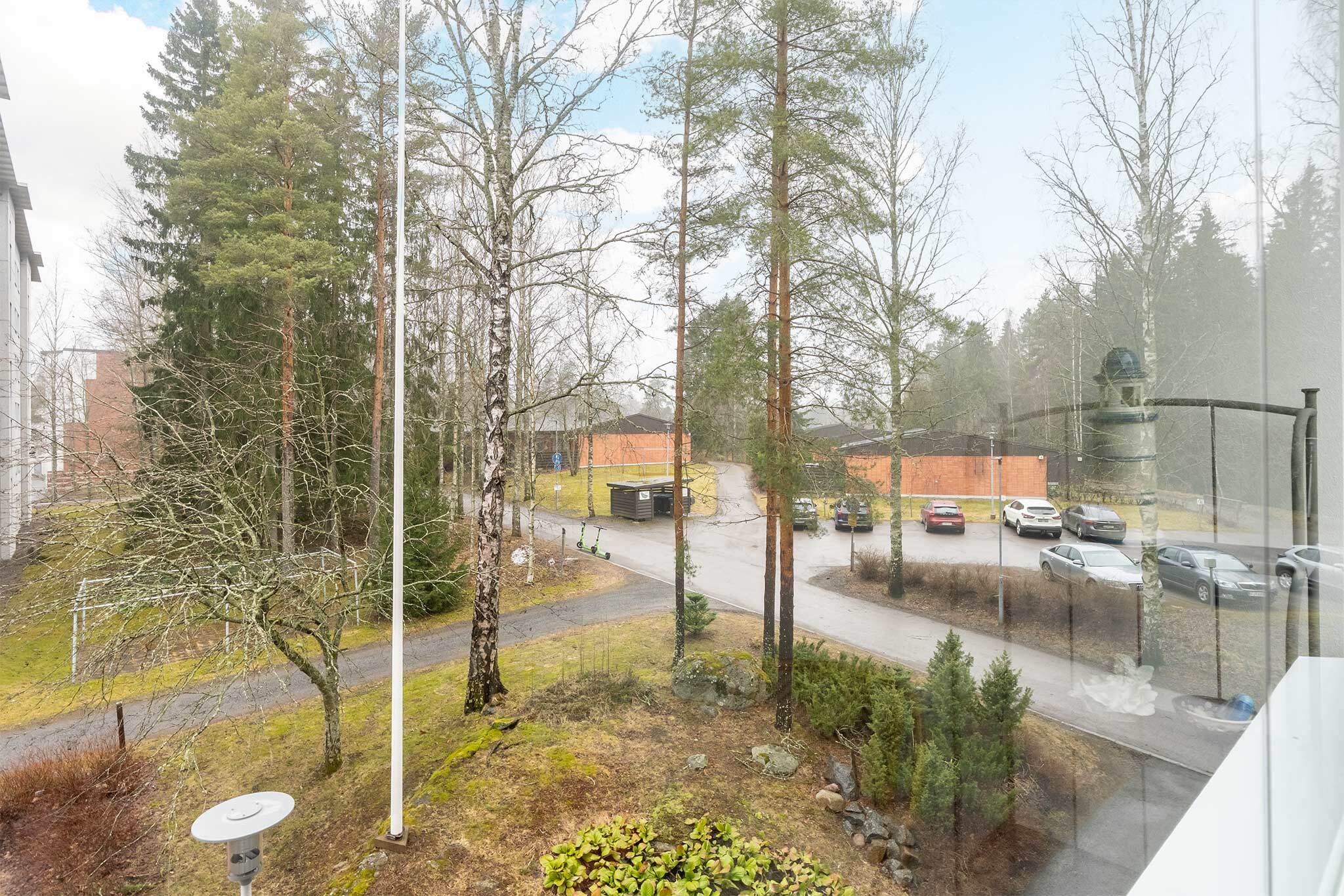 Näkymää parvekkeelta