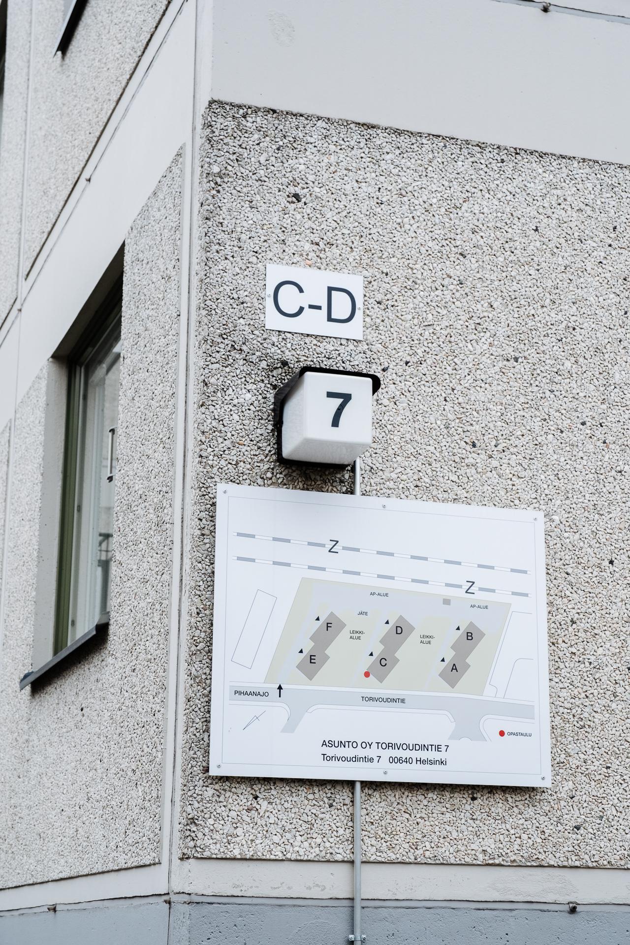 Torivoudintie 7, Oulunkylä, Helsinki