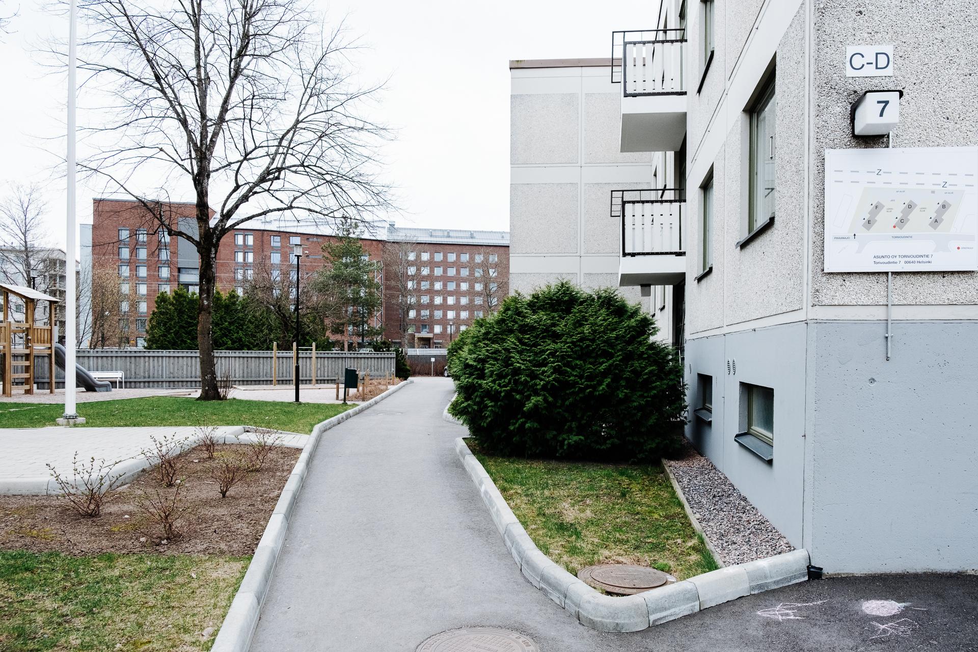 Torivoudintie 7, Oulunkylä, Helsinki