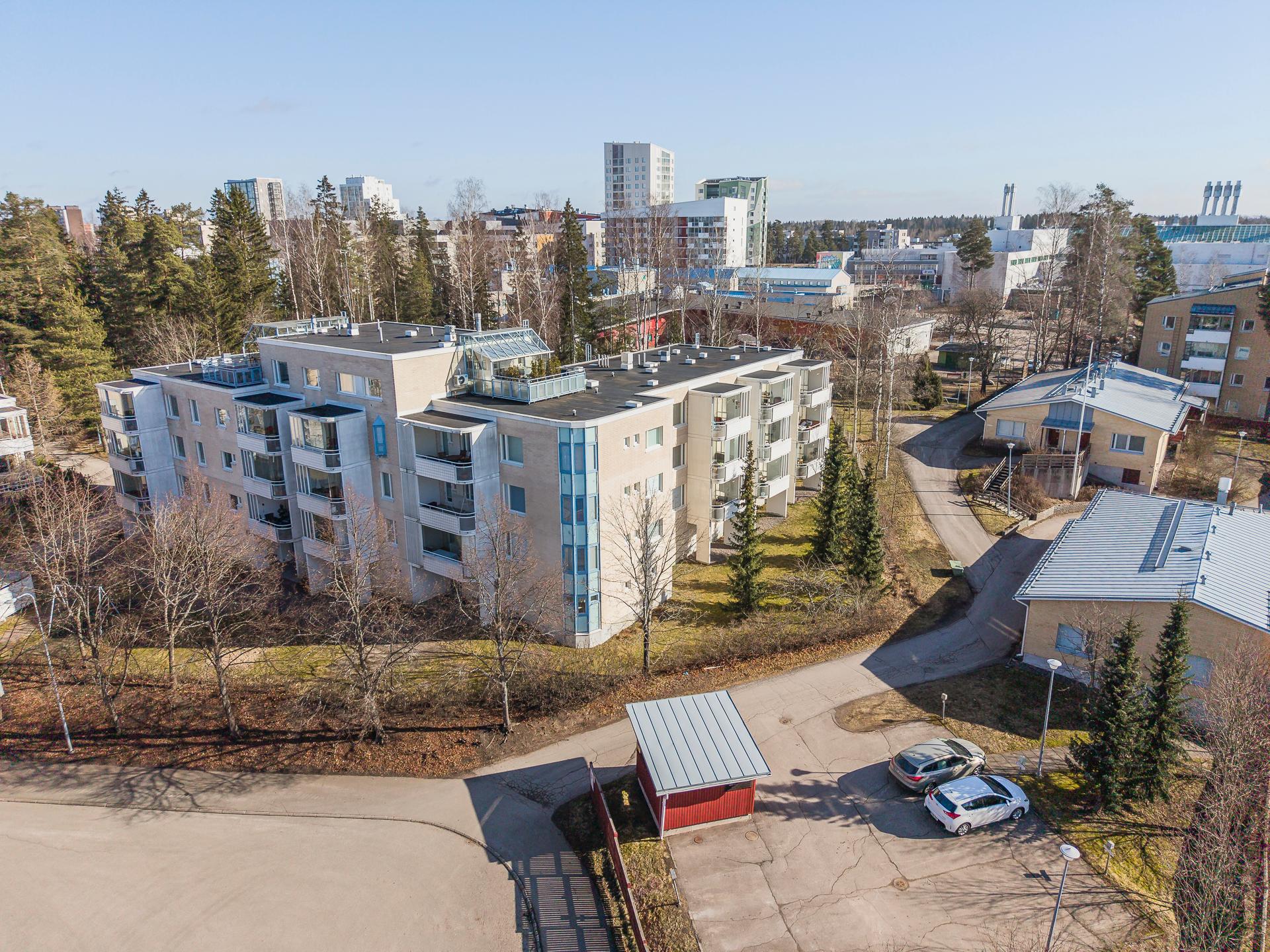 Piikuja 9, Myyrmäki, Vantaa