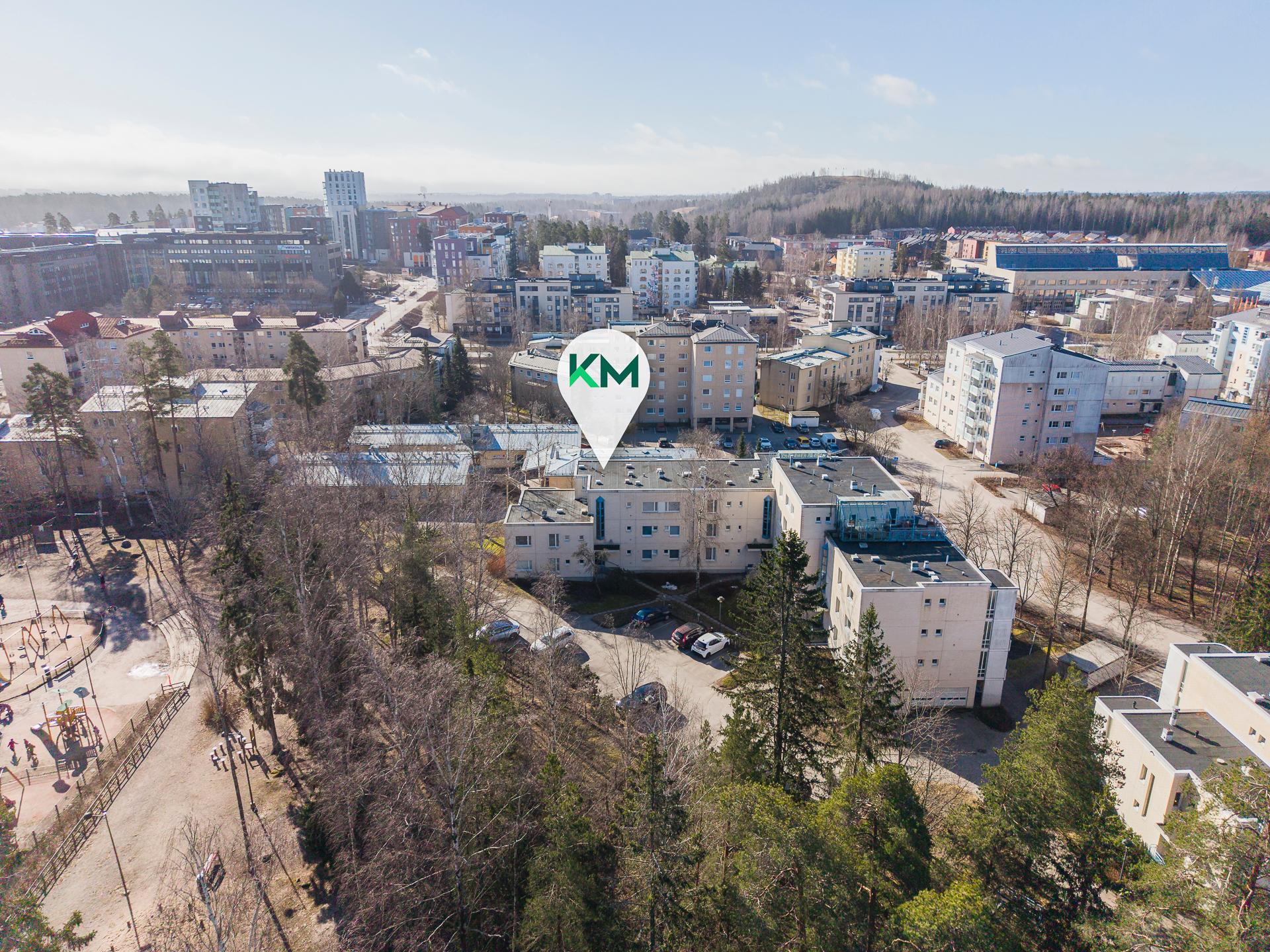 Piikuja 9, Myyrmäki, Vantaa