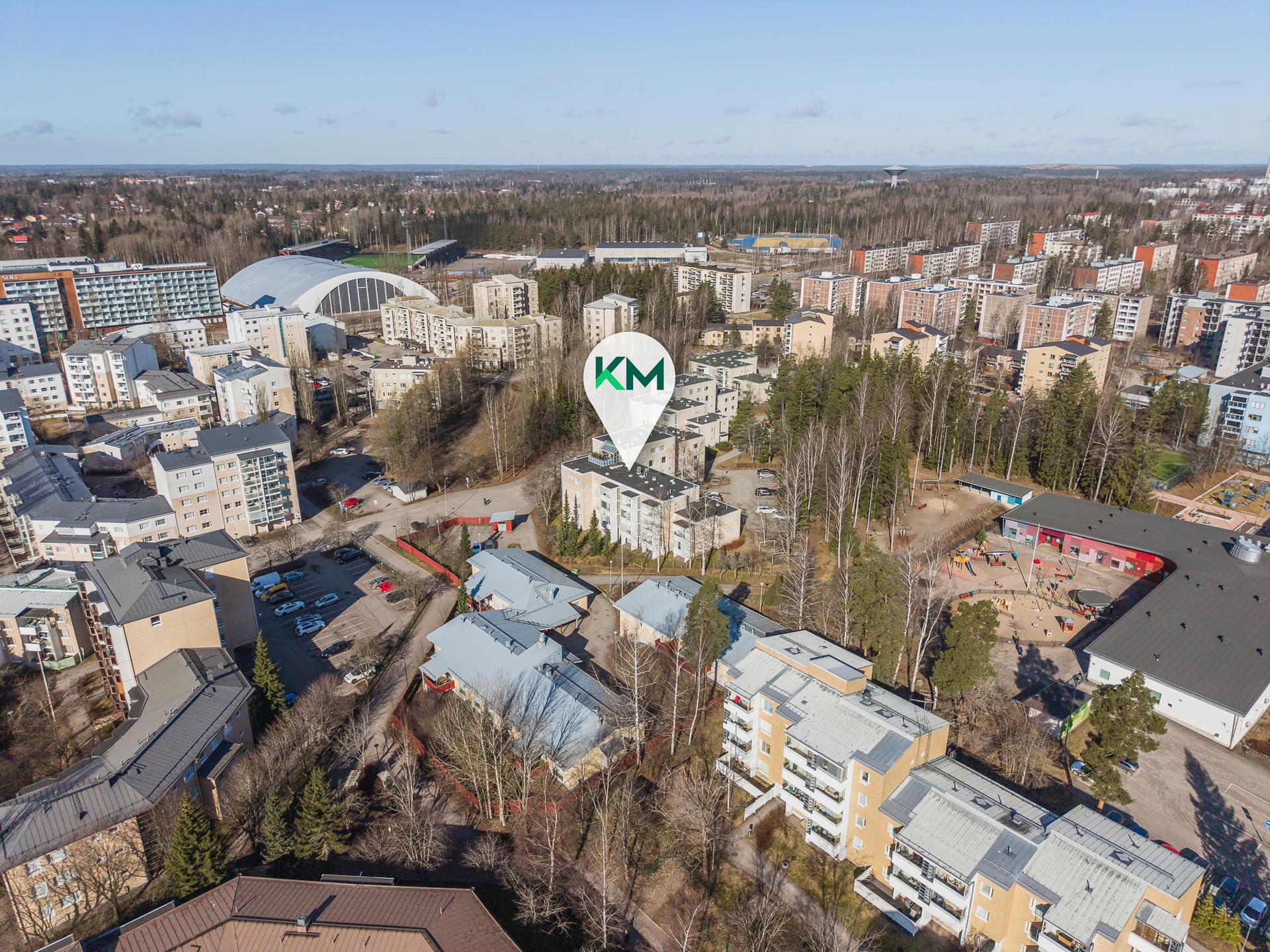 Piikuja 9, Myyrmäki, Vantaa