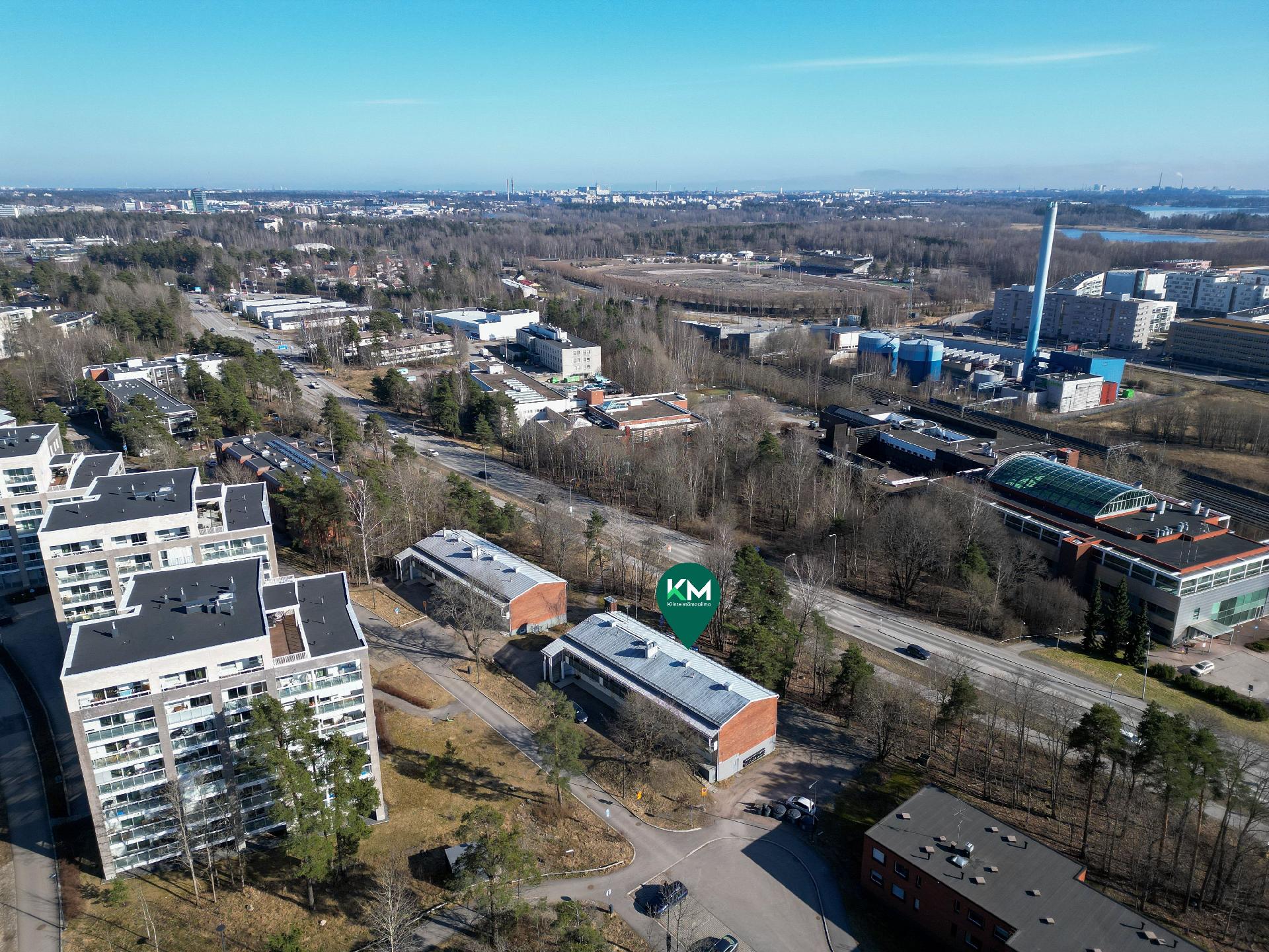 Puhujanpolku 1, Mäkkylä, Espoo