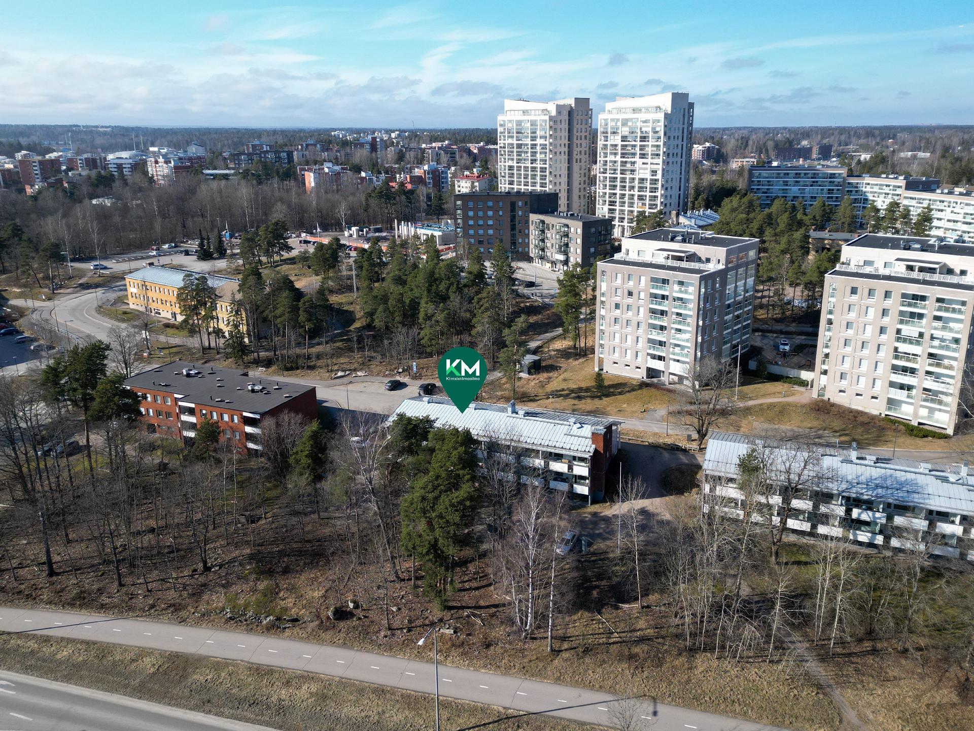 Puhujanpolku 1, Mäkkylä, Espoo