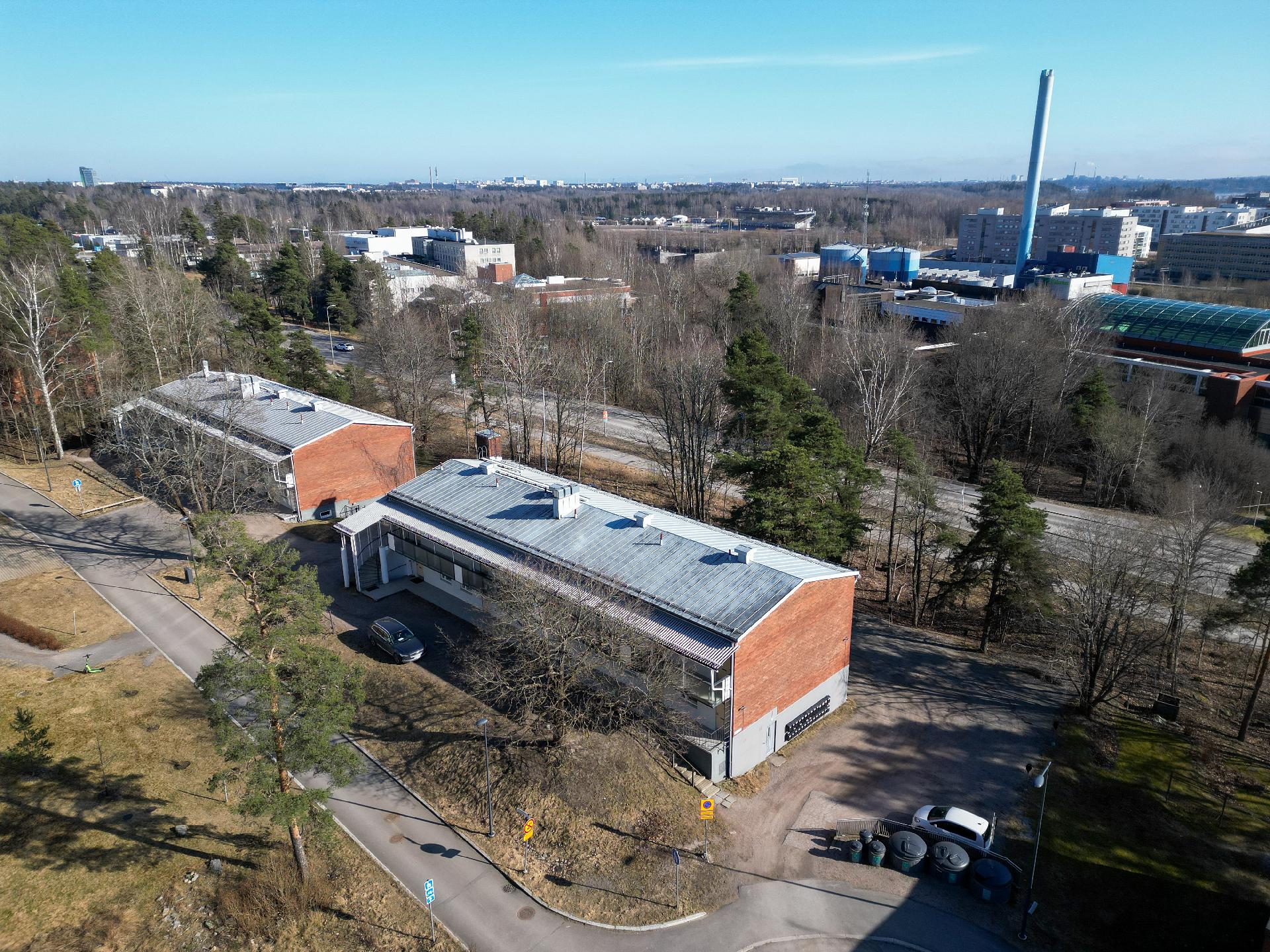 Puhujanpolku 1, Mäkkylä, Espoo