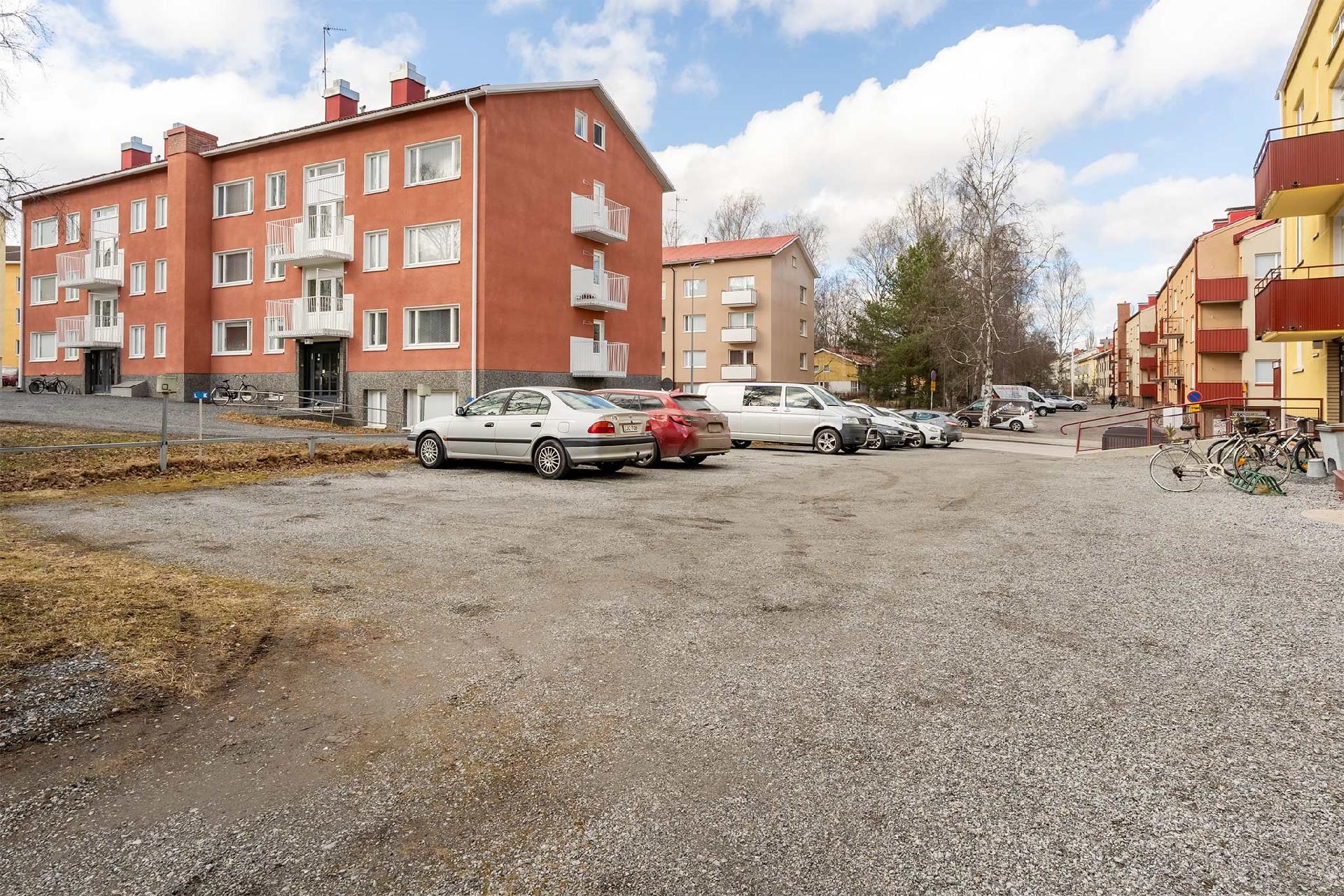 Kissanmaankatu 14, Kissanmaa, Tampere