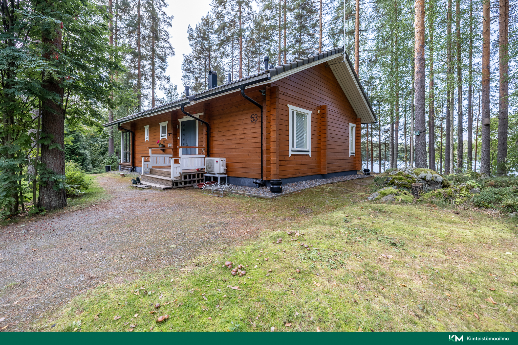 Ruunalahdentie 53, Haukivuori, Mikkeli
