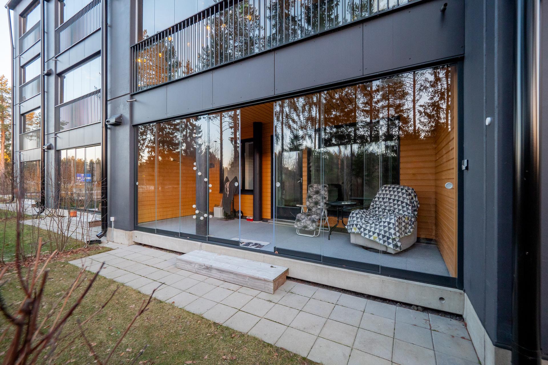 Muuripadantie 1, Kiulukangas, Oulu