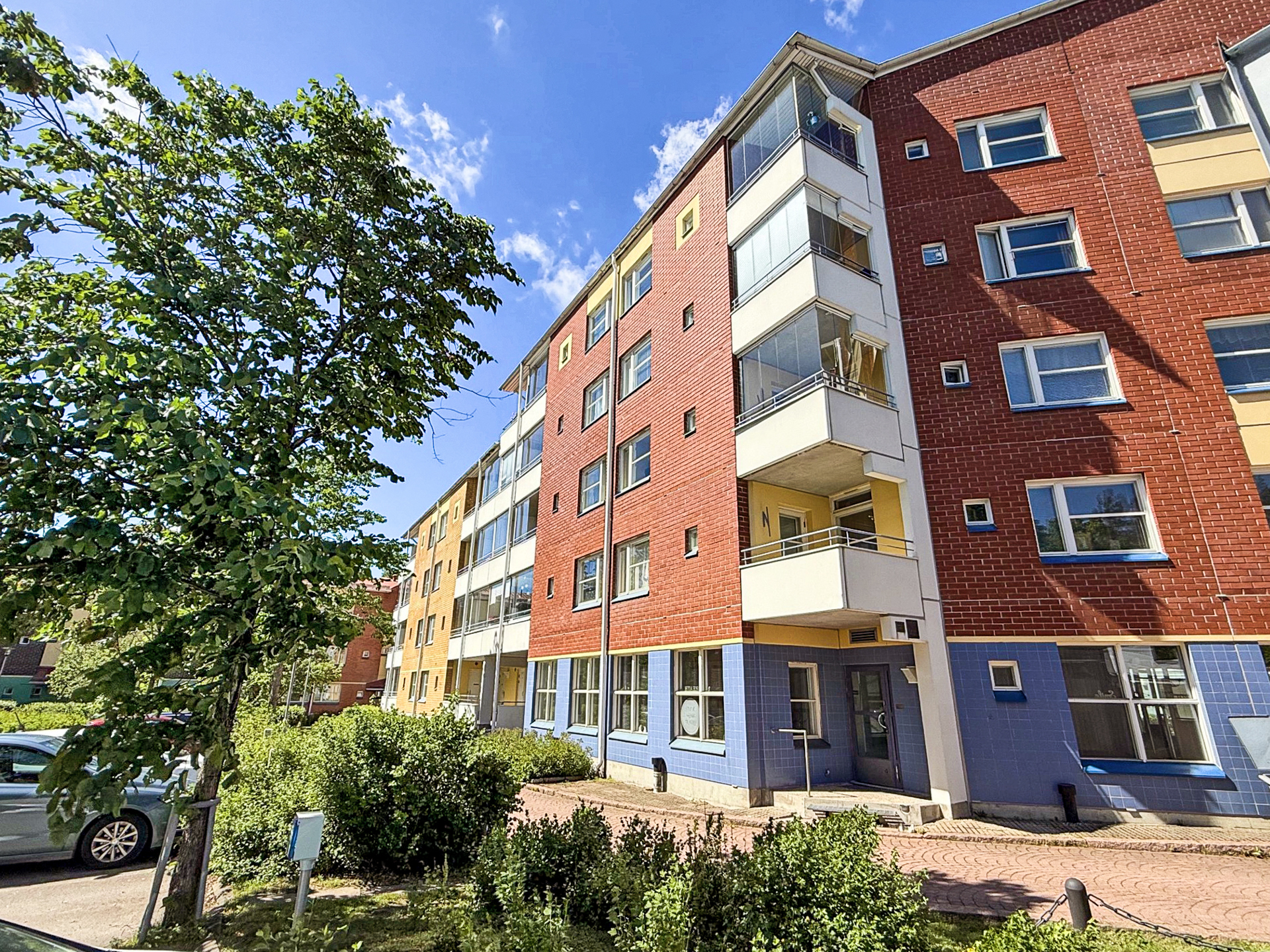 Kytösuonpolku 3, Pikku Huopalahti, Helsinki