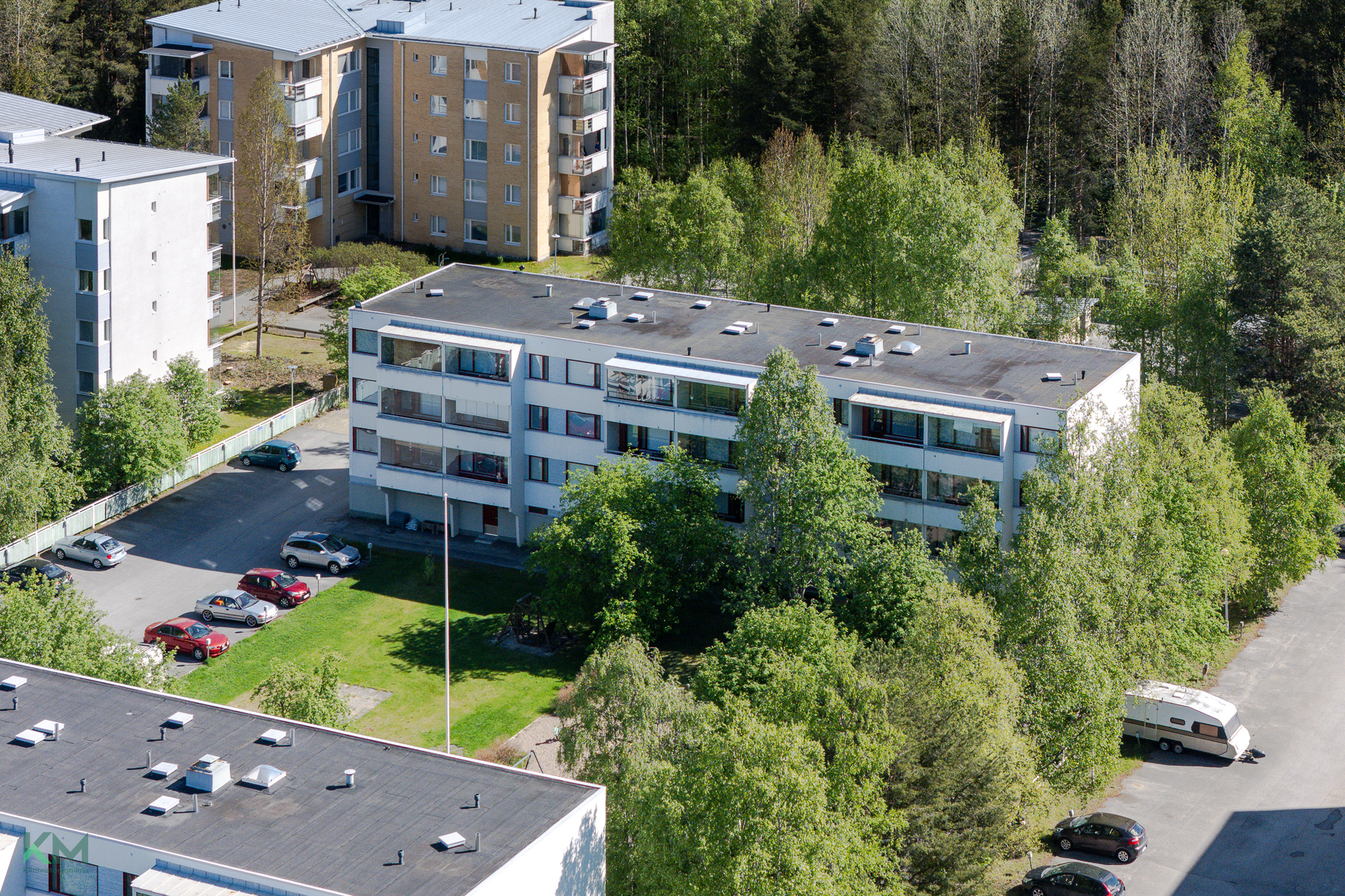 Tervakukkatie 38-40, Rajakylä, Oulu