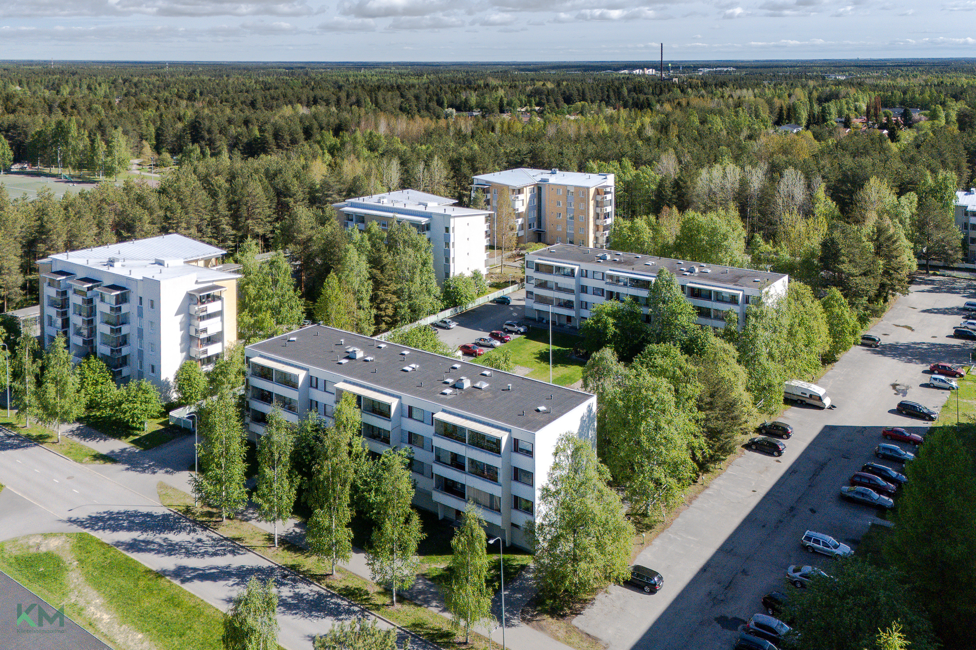 Tervakukkatie 38-40, Rajakylä, Oulu