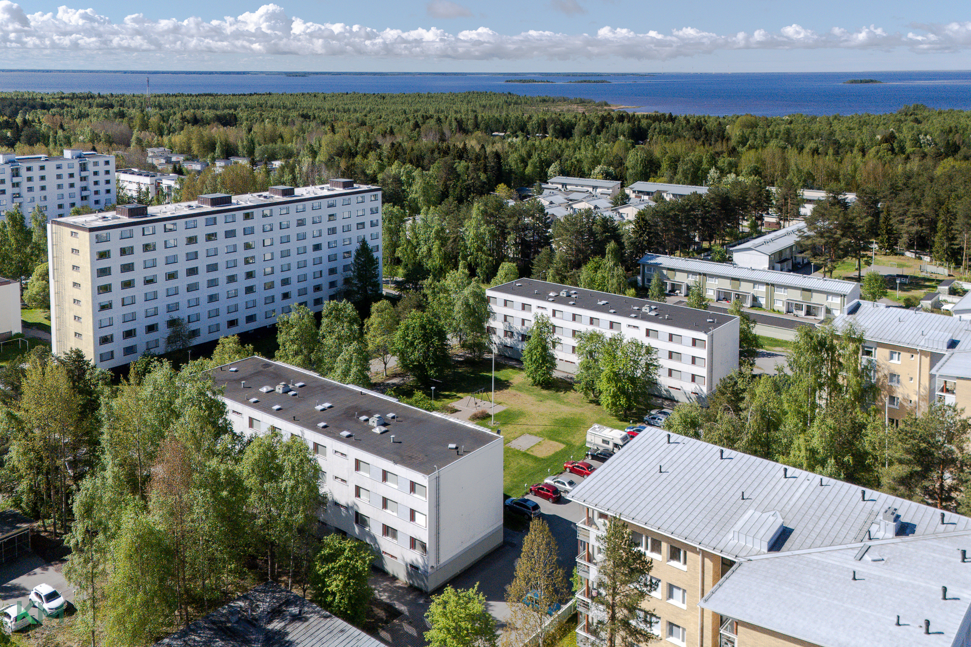 Tervakukkatie 38-40, Rajakylä, Oulu
